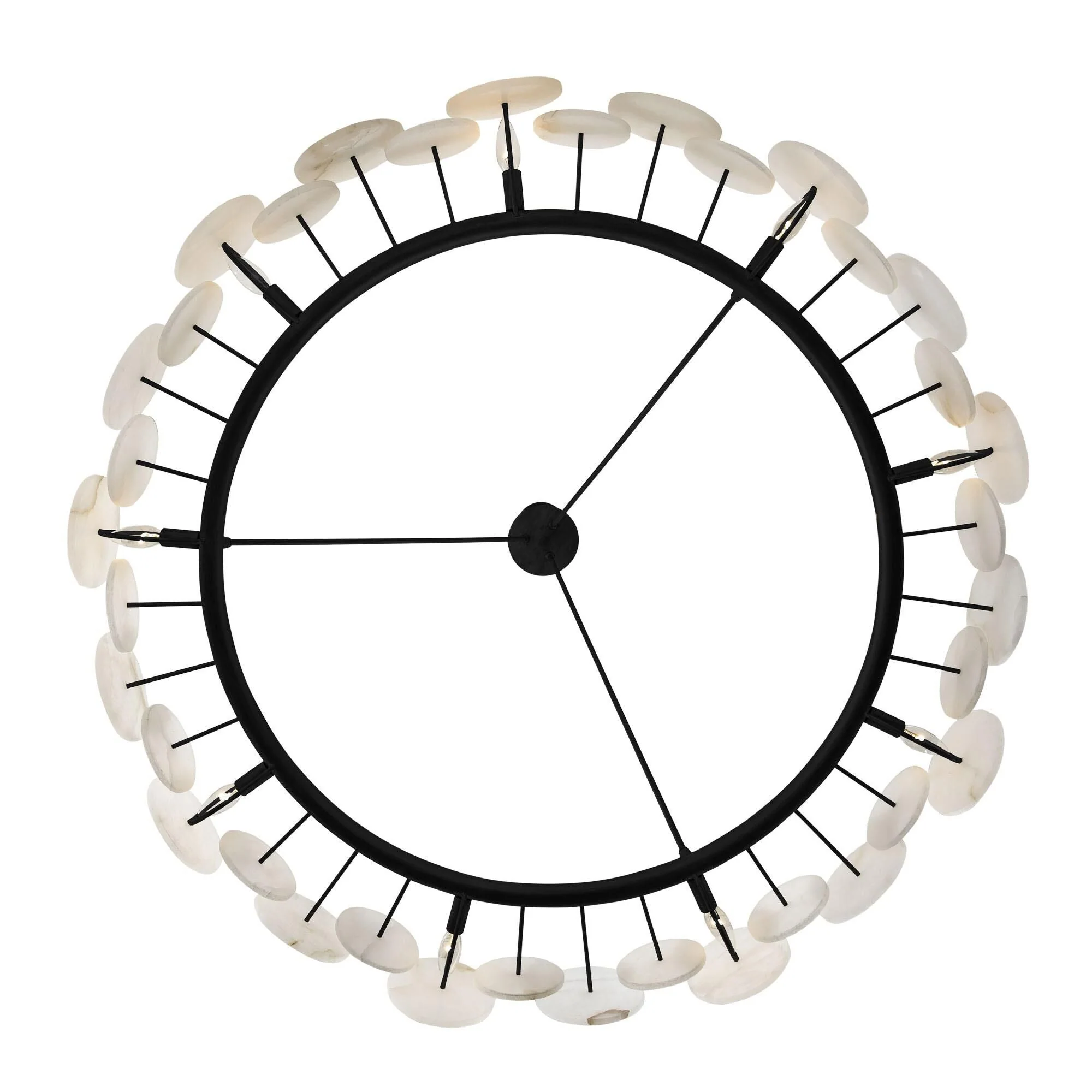 Varaluz Cosmos 48 Inch 9 Light Chandelier Cp791454 - Image 3