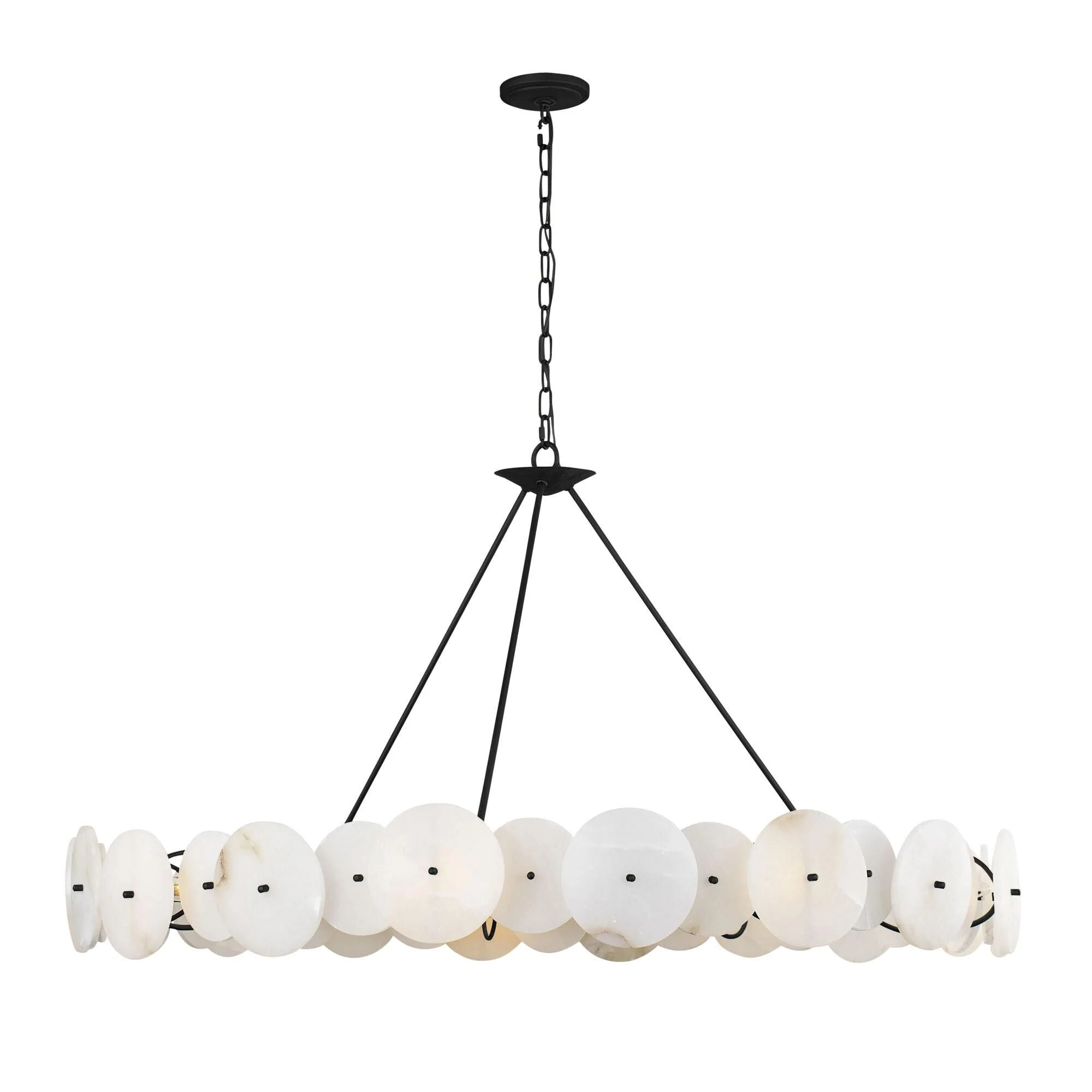 Varaluz Cosmos 48 Inch 9 Light Chandelier Cp791454 - Image 1