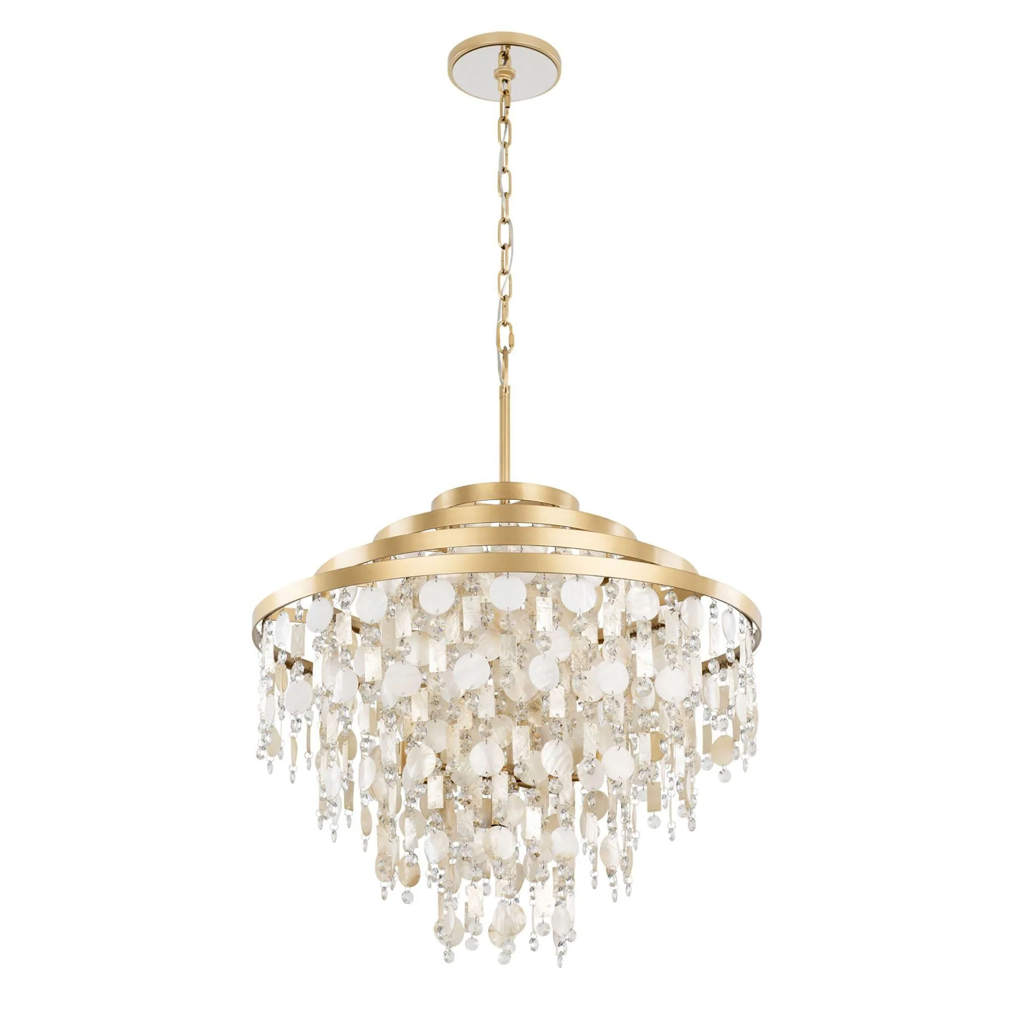 Varaluz Kalani 28 Inch 10 Light Chandelier Cp782854 - Image 3