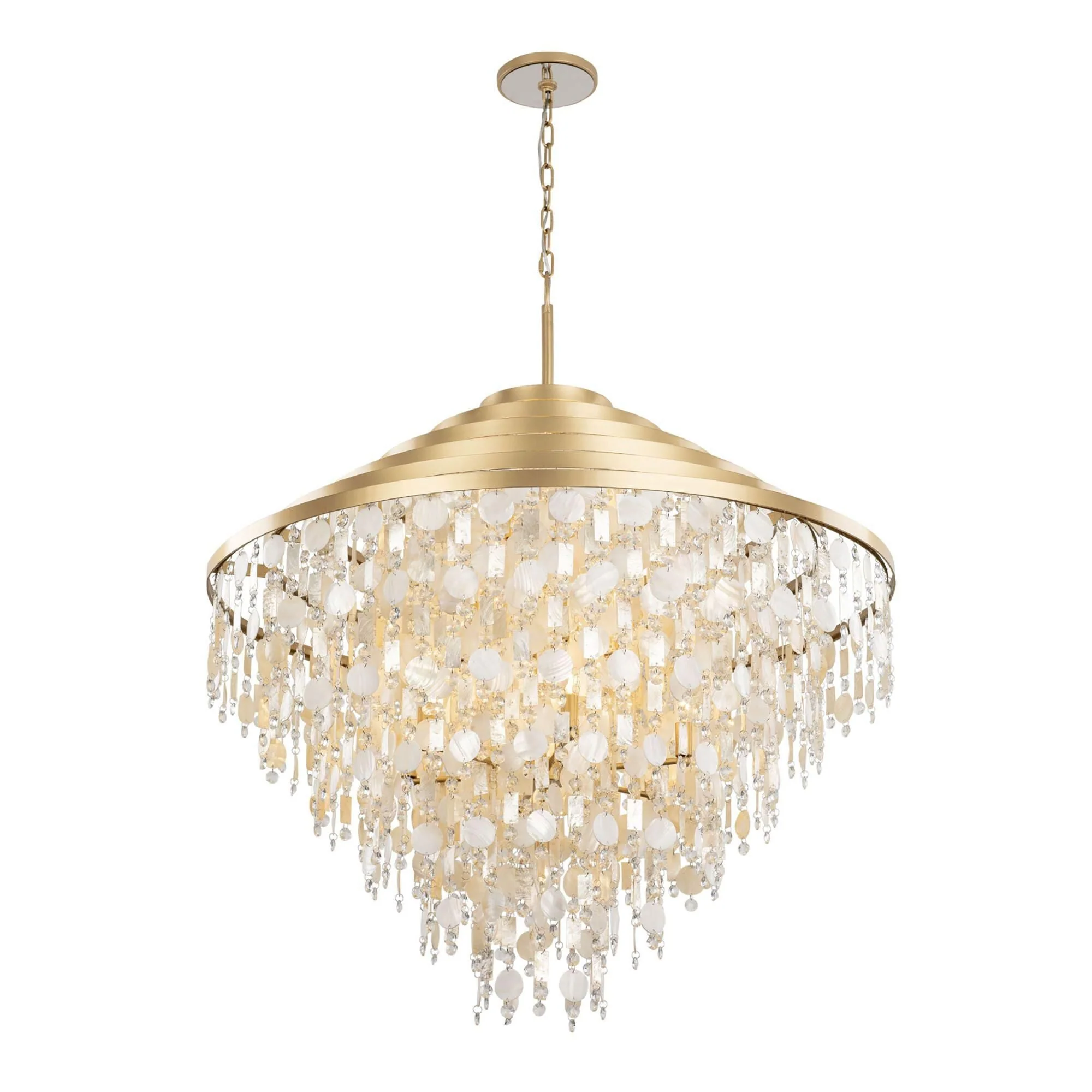Varaluz Kalani 41 Inch 16 Light Chandelier Cp782855 - Image 2