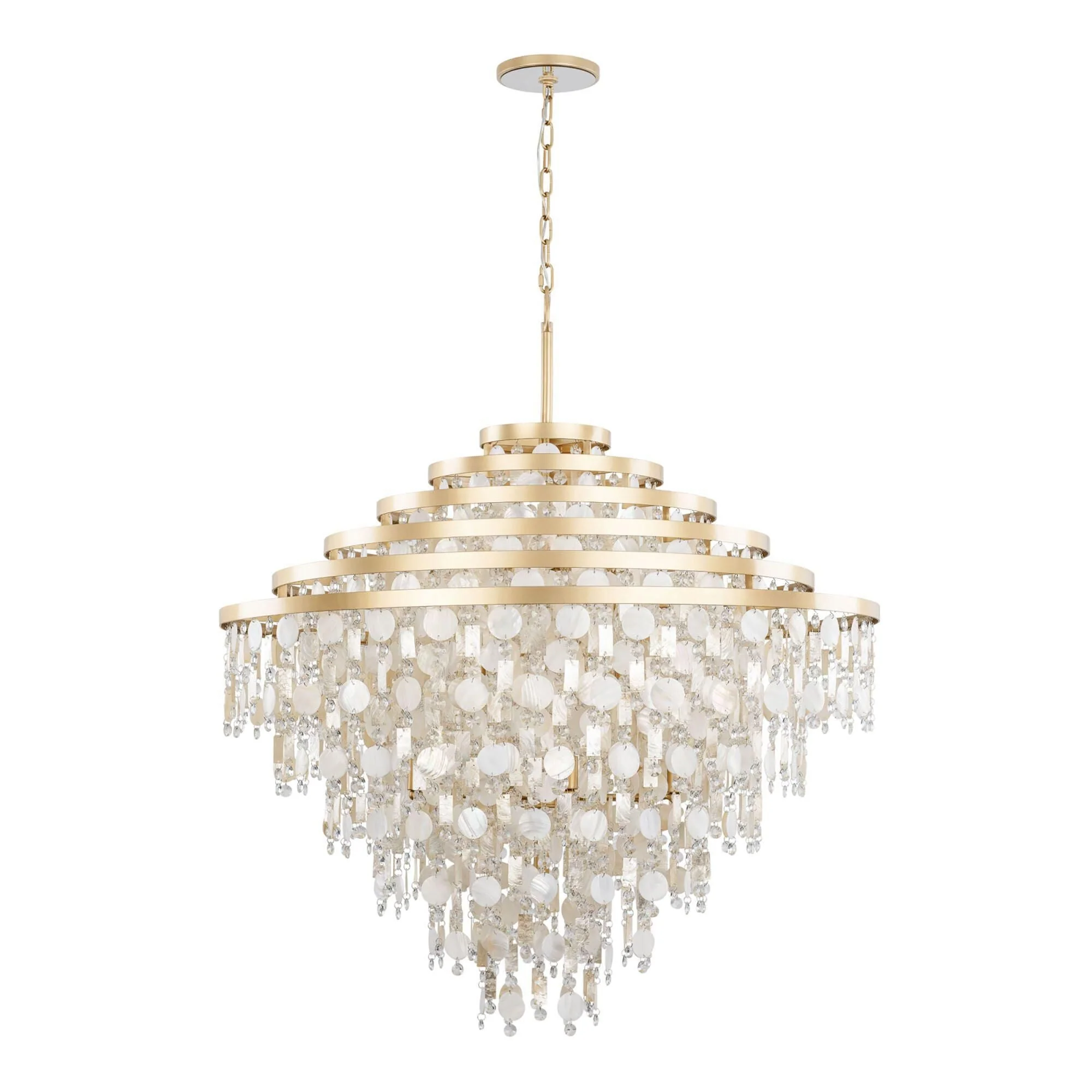 Varaluz Kalani 41 Inch 16 Light Chandelier Cp782855 - Image 3