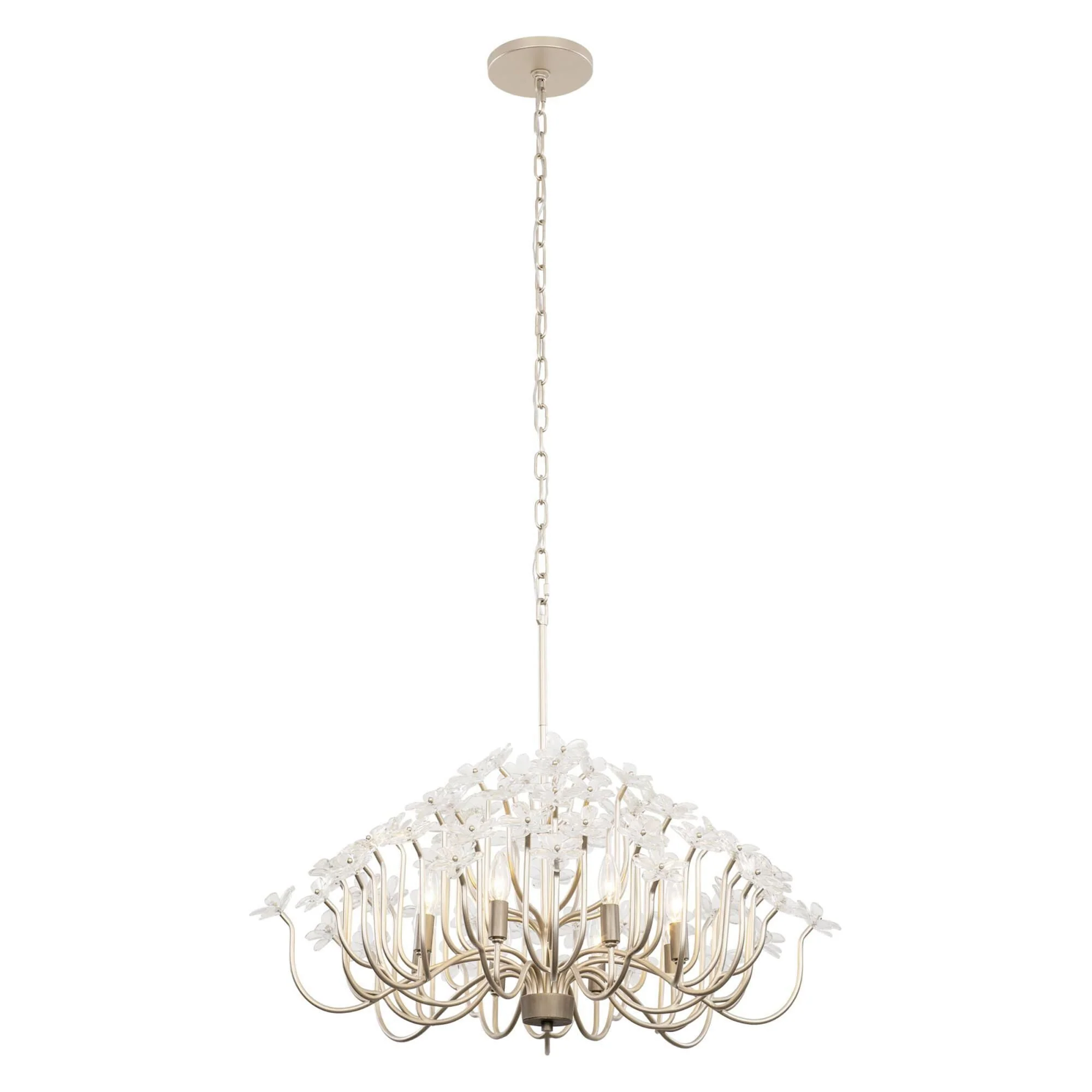 Varaluz Wildflower 32 Inch 8 Light Chandelier Cp782850 - Image 2