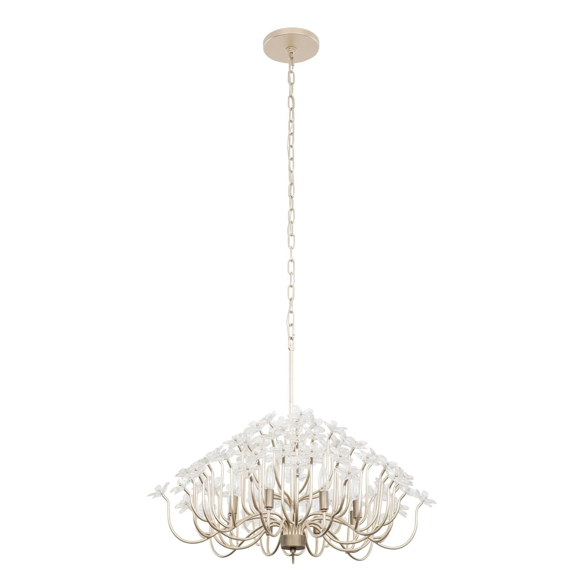 Varaluz Wildflower 32 Inch 8 Light Chandelier Cp782850 - Image 3