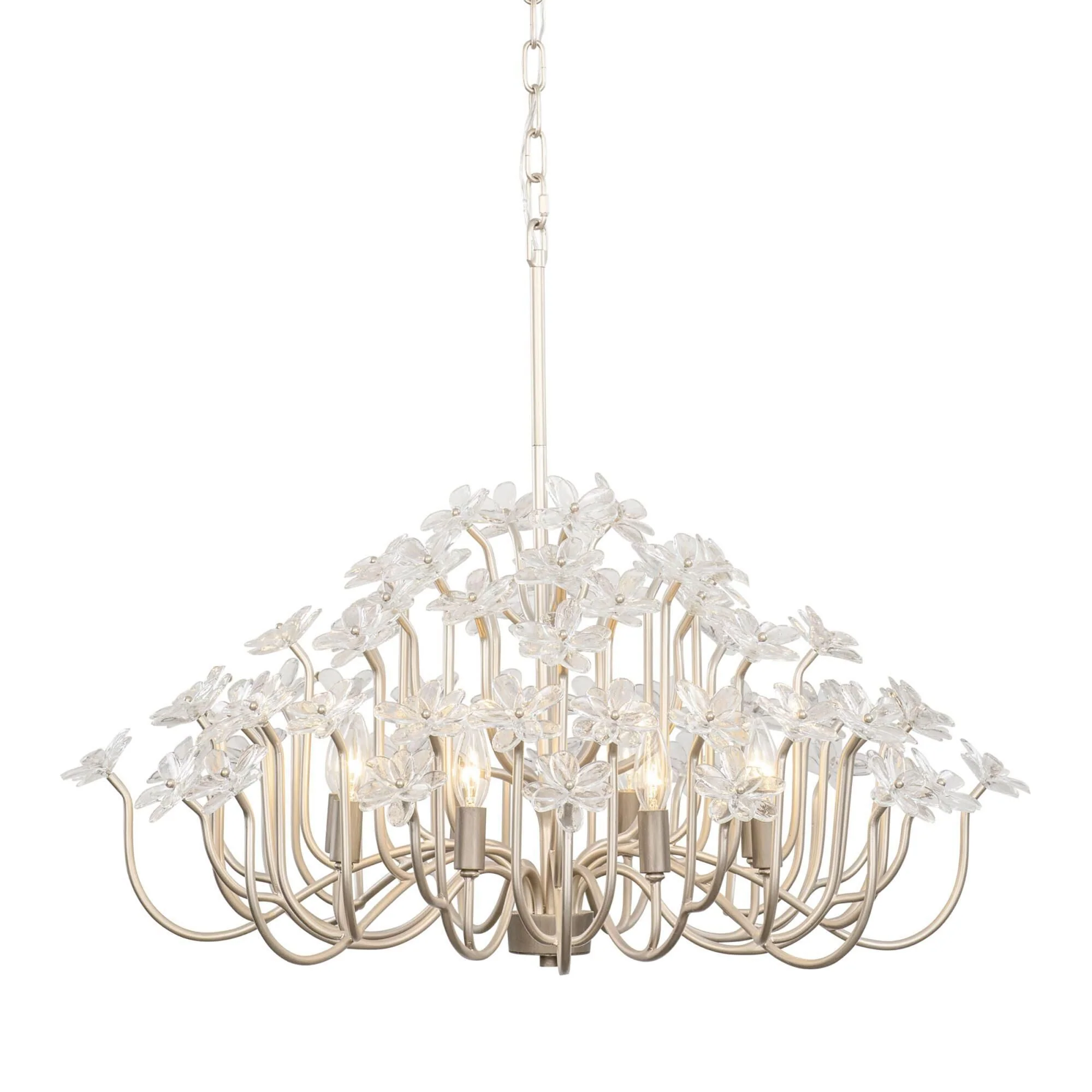 Varaluz Wildflower 32 Inch 8 Light Chandelier Cp782850 - Image 1