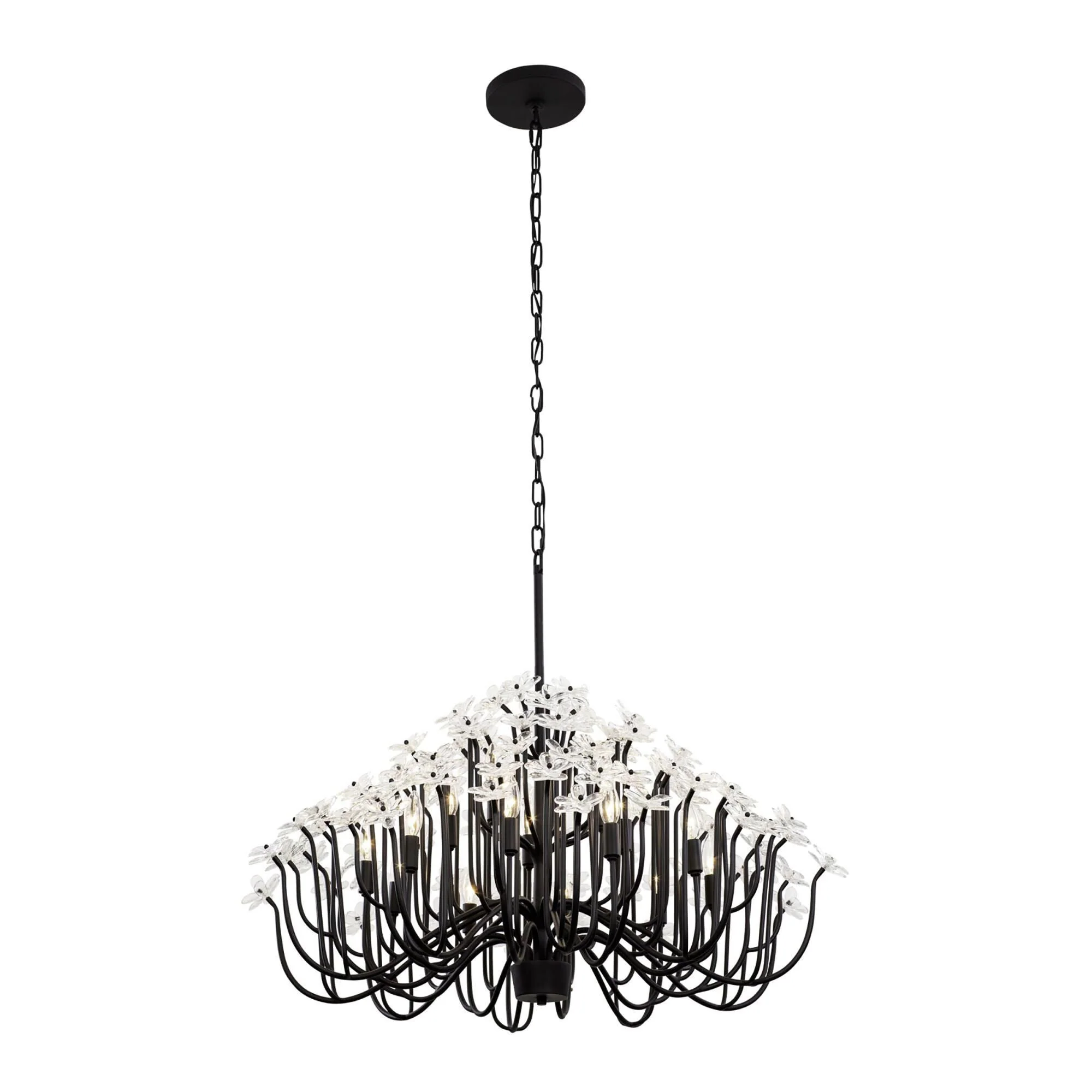 Varaluz Wildflower 40 Inch 15 Light Chandelier Cp782853 - Image 2
