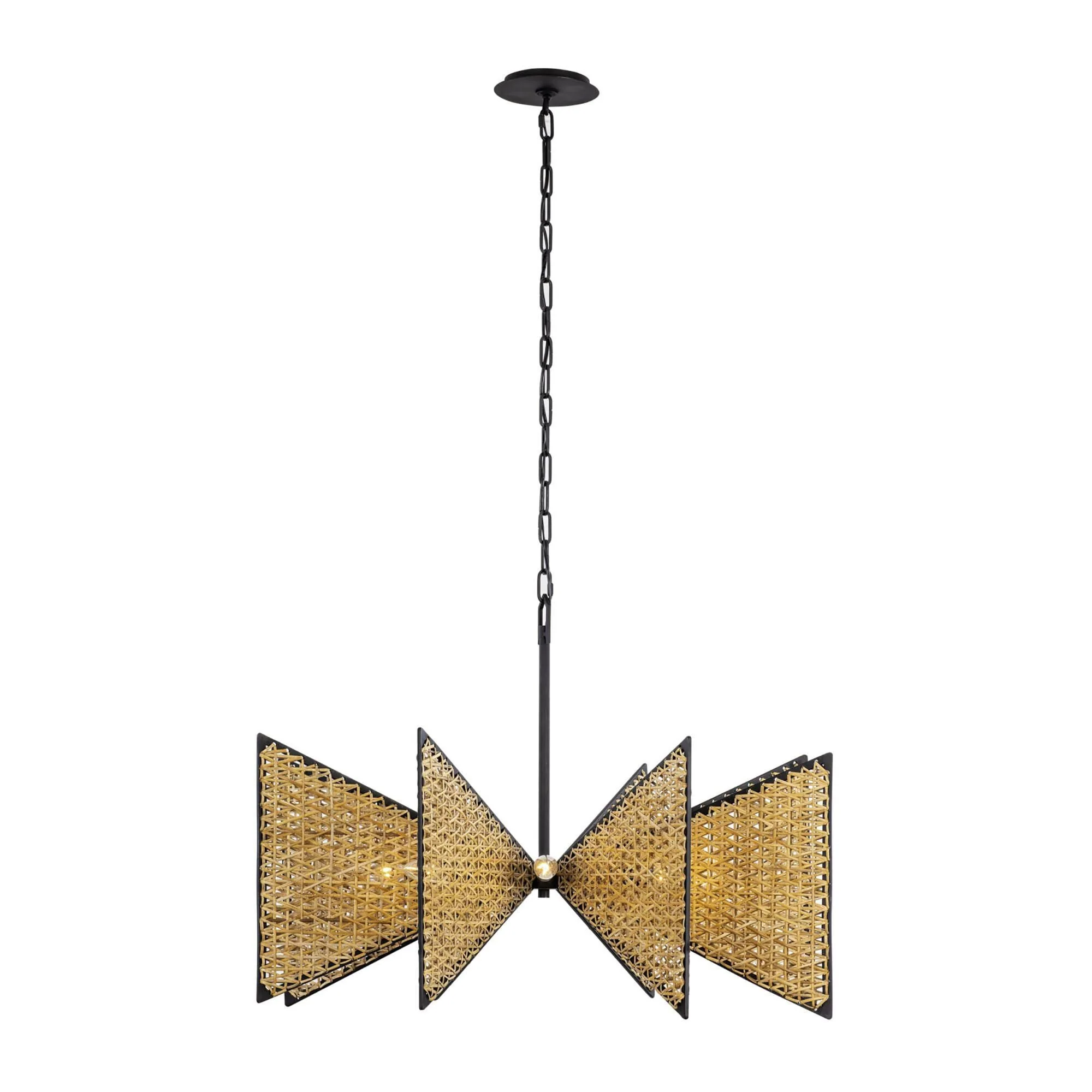 Varaluz Machina 32 Inch 8 Light Chandelier Cp782852 - Image 3