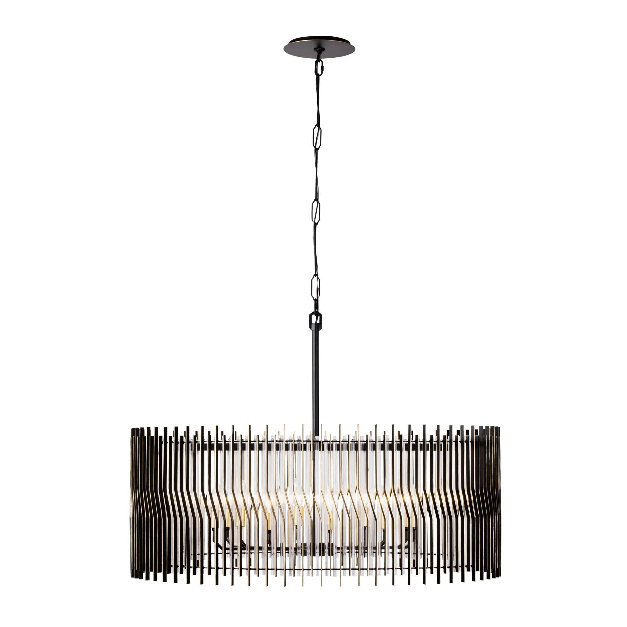 Varaluz Park Row 40 Inch Large Pendant Cp791470 - Image 1