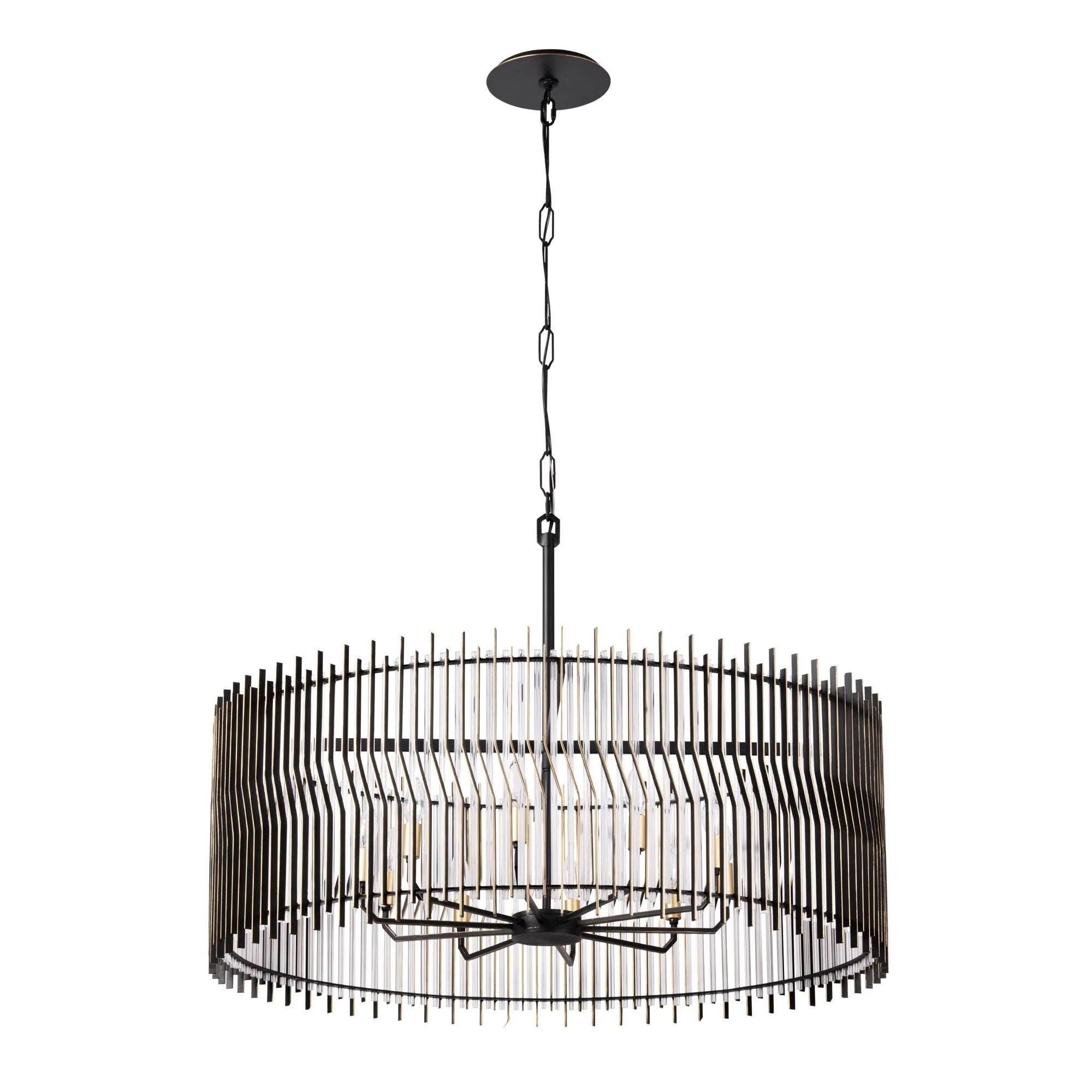 Varaluz Park Row 40 Inch Large Pendant Cp791470 - Image 3