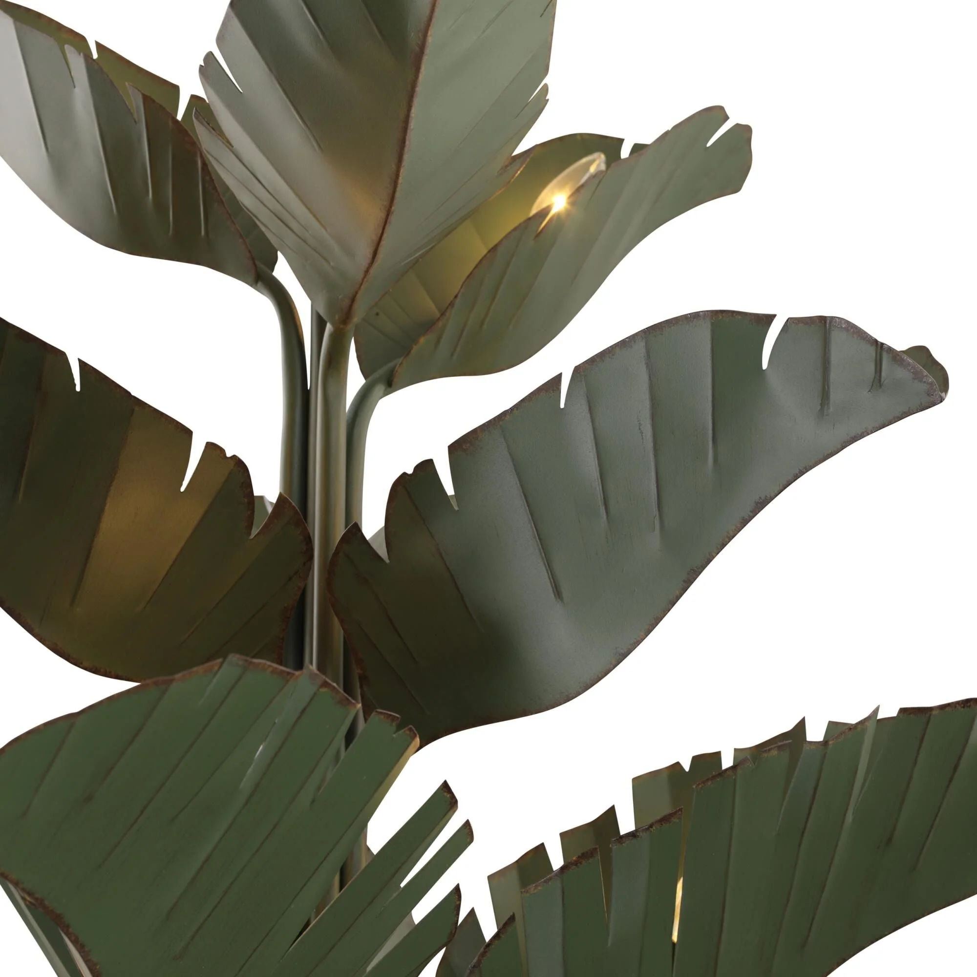 Varaluz Banana Leaf 35 Inch 9 Light Chandelier Cp441063 - Image 3