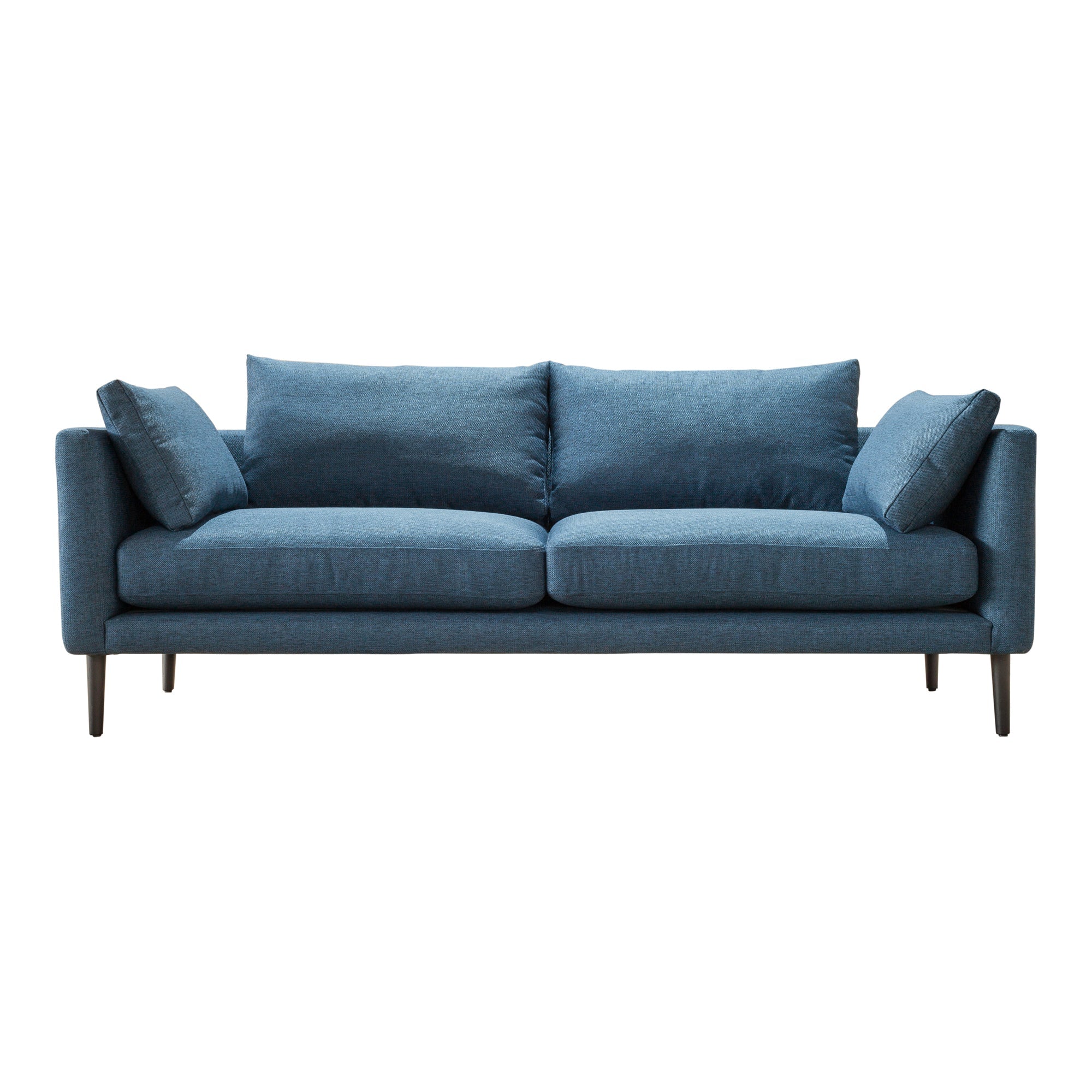 Moe's Home Collection Raval Dark Blue Sofa - Image 2