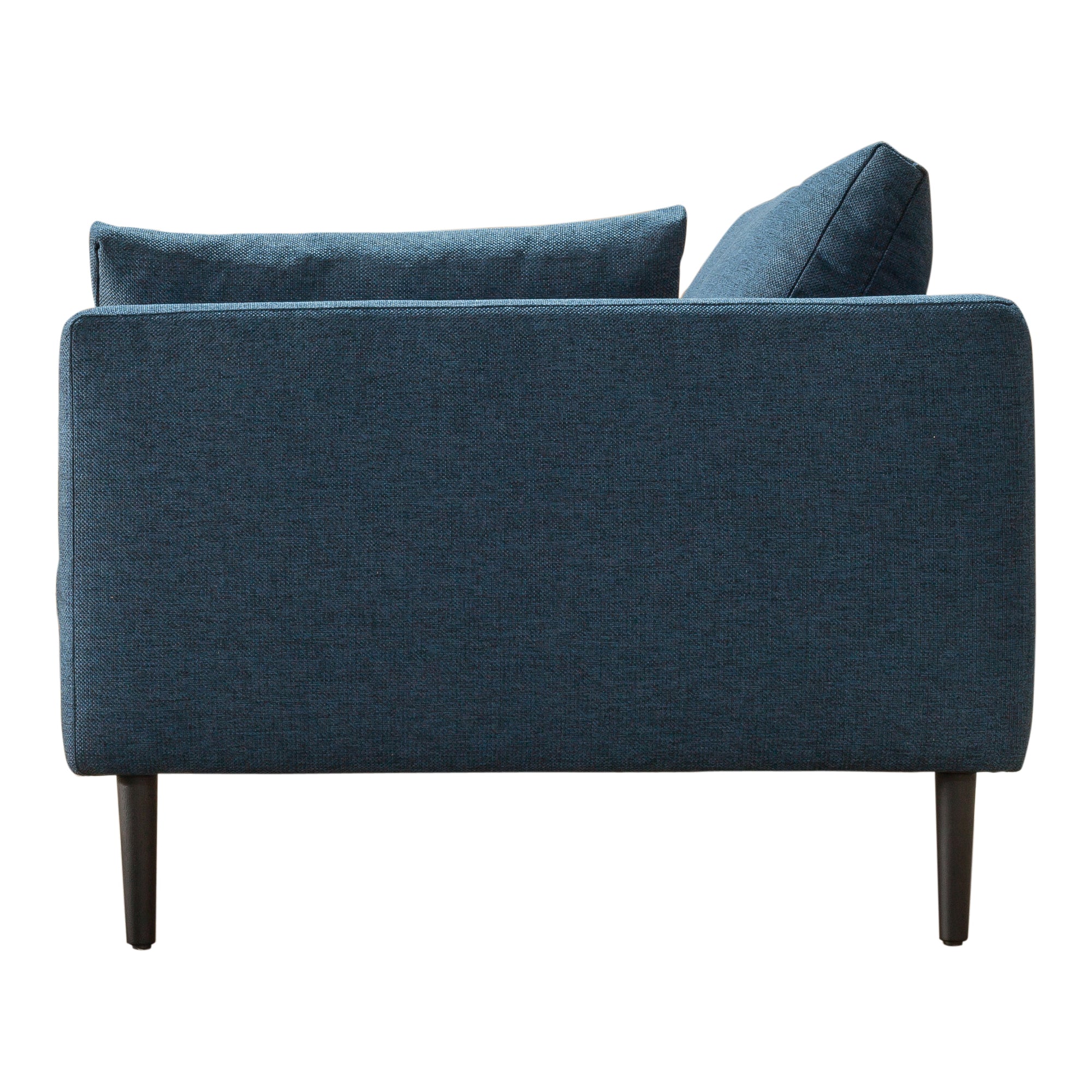 Moe's Home Collection Raval Dark Blue Sofa - Image 3