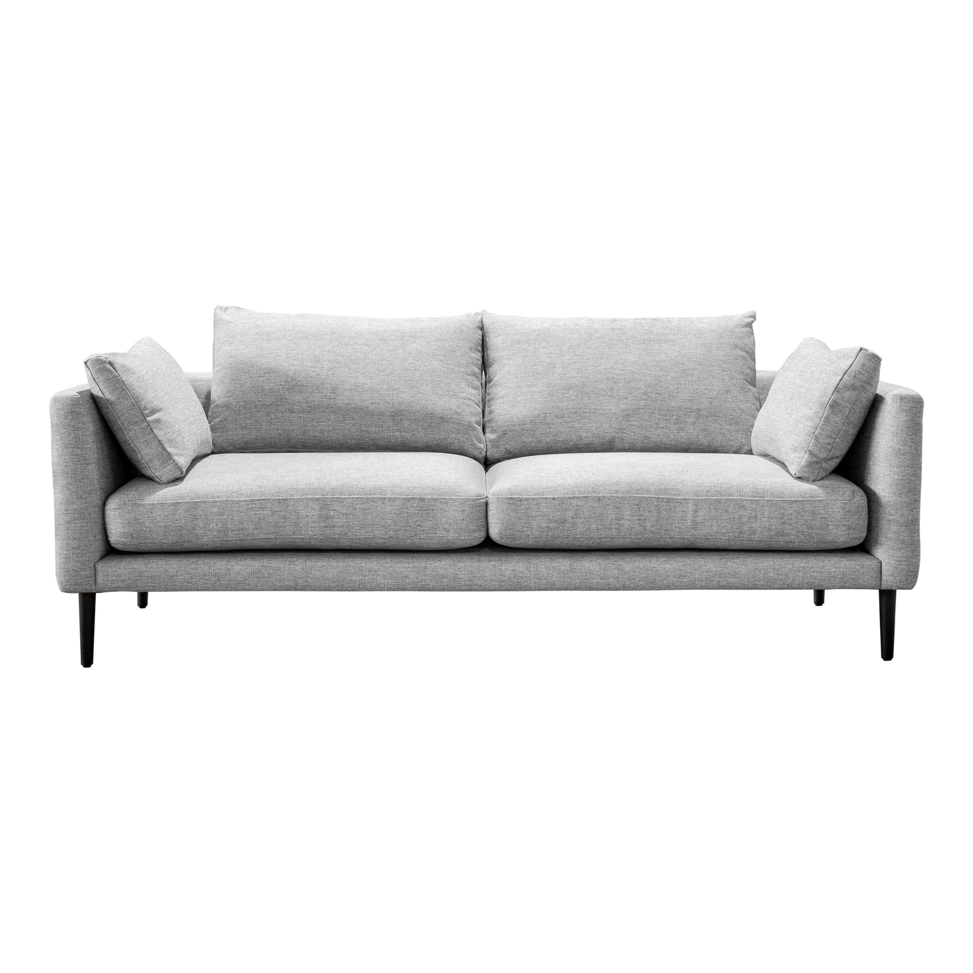 Moe's Home Collection Raval Light Grey Sofa - Image 3