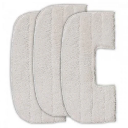 White Polishing Pad 3Pk For Rug Floor Tool Snap On Base D626-5005