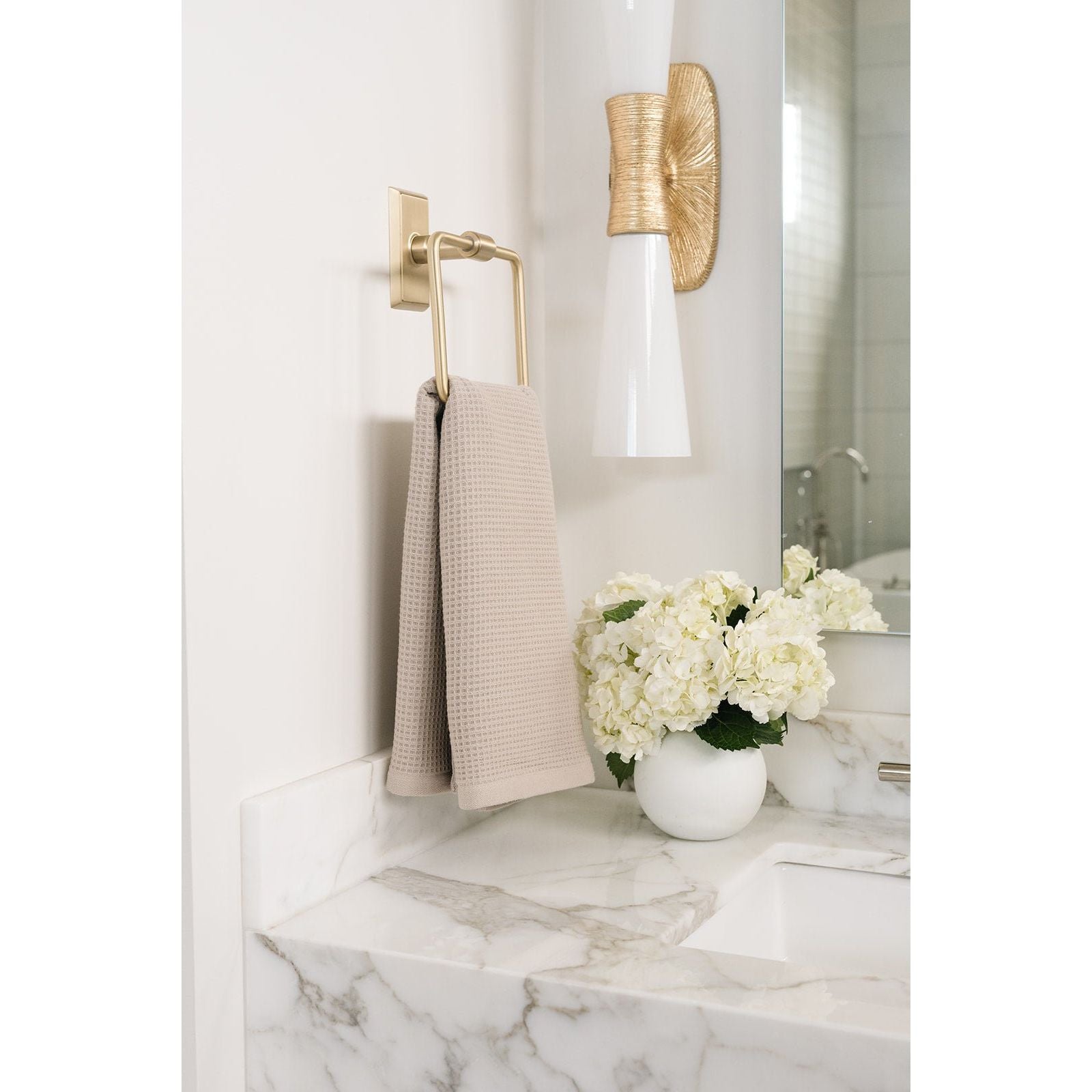 Cozy Earth Waffle Hand Towels ~ Set of 2 Towels