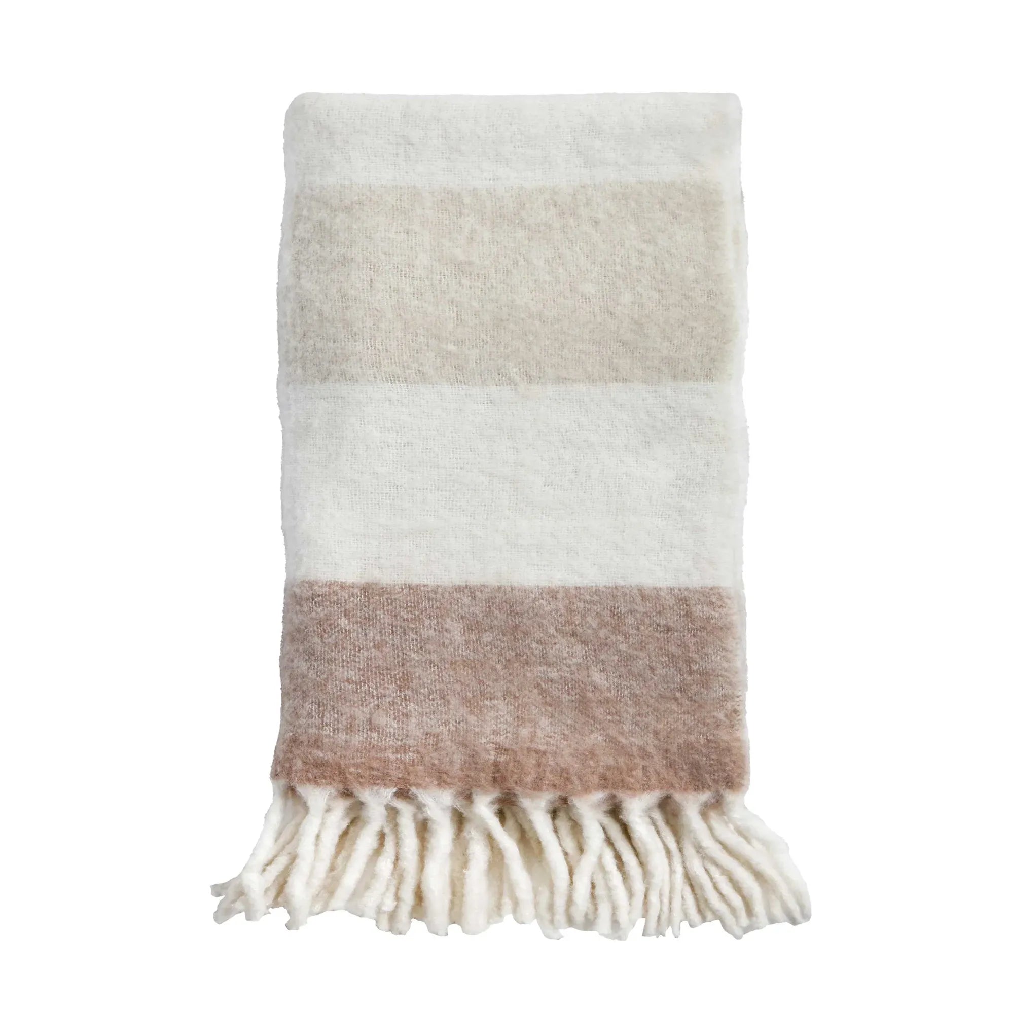 Pom Pom at Whistler Striped Throws 50 x 70 ~ Available in 2 Colors - Image 3