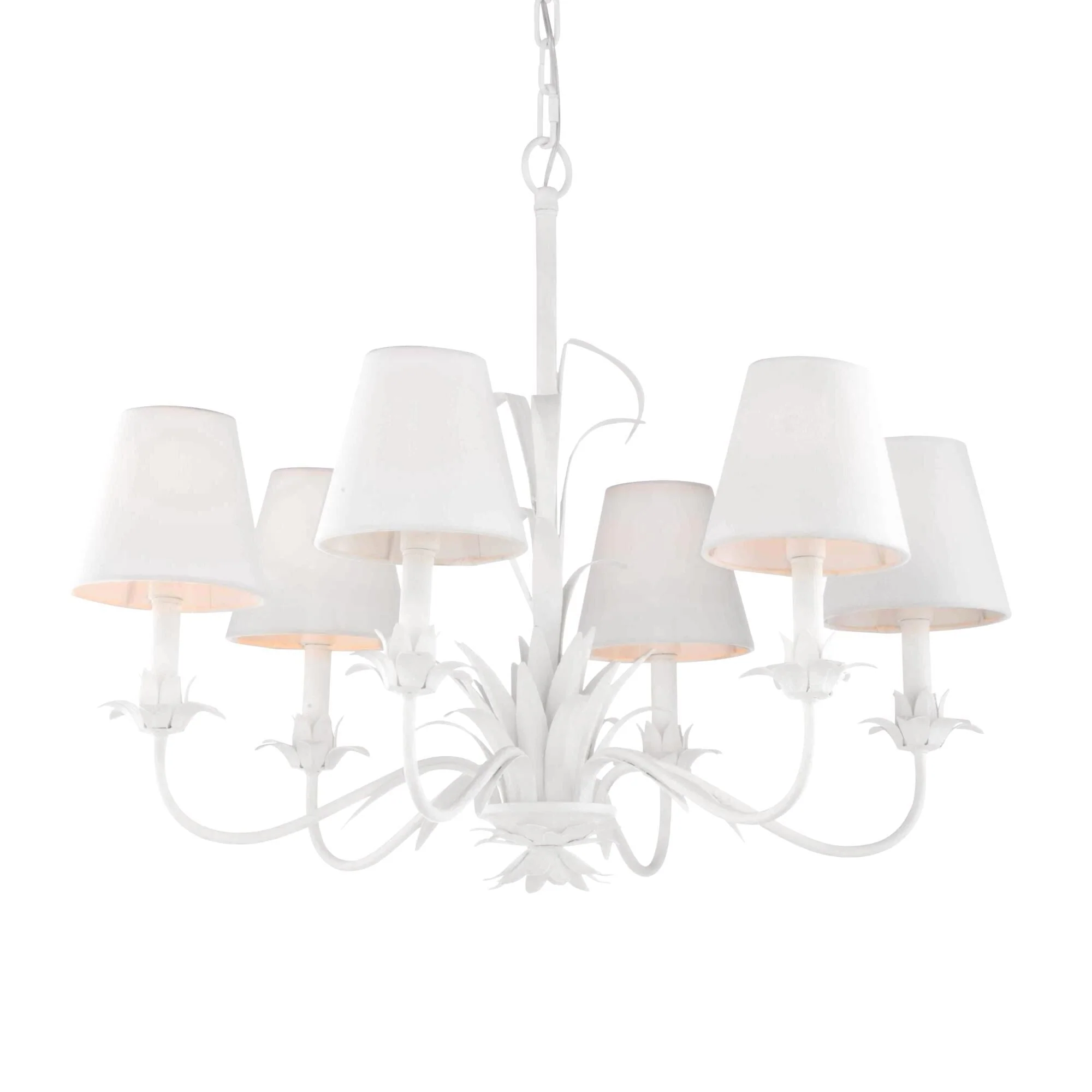 Wildwood Meg Braff Fontana 28 Inch 6 Light Chandelier Cp770007 - Image 1