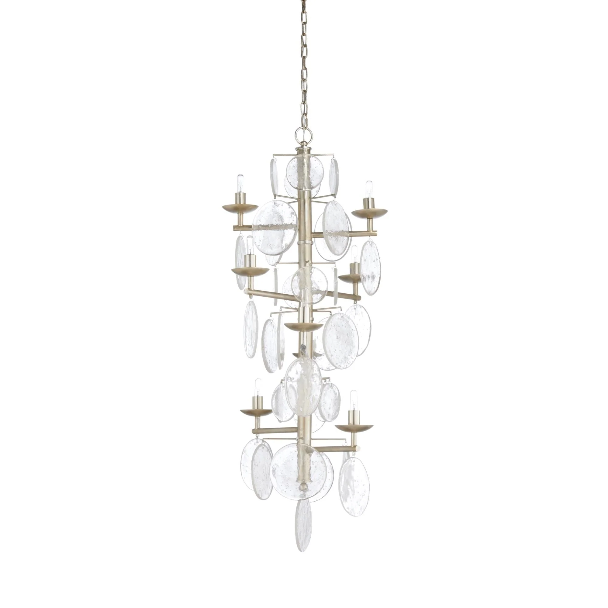 Wildwood Liza 28 Inch 8 Light Chandelier Cp266014 - Image 1