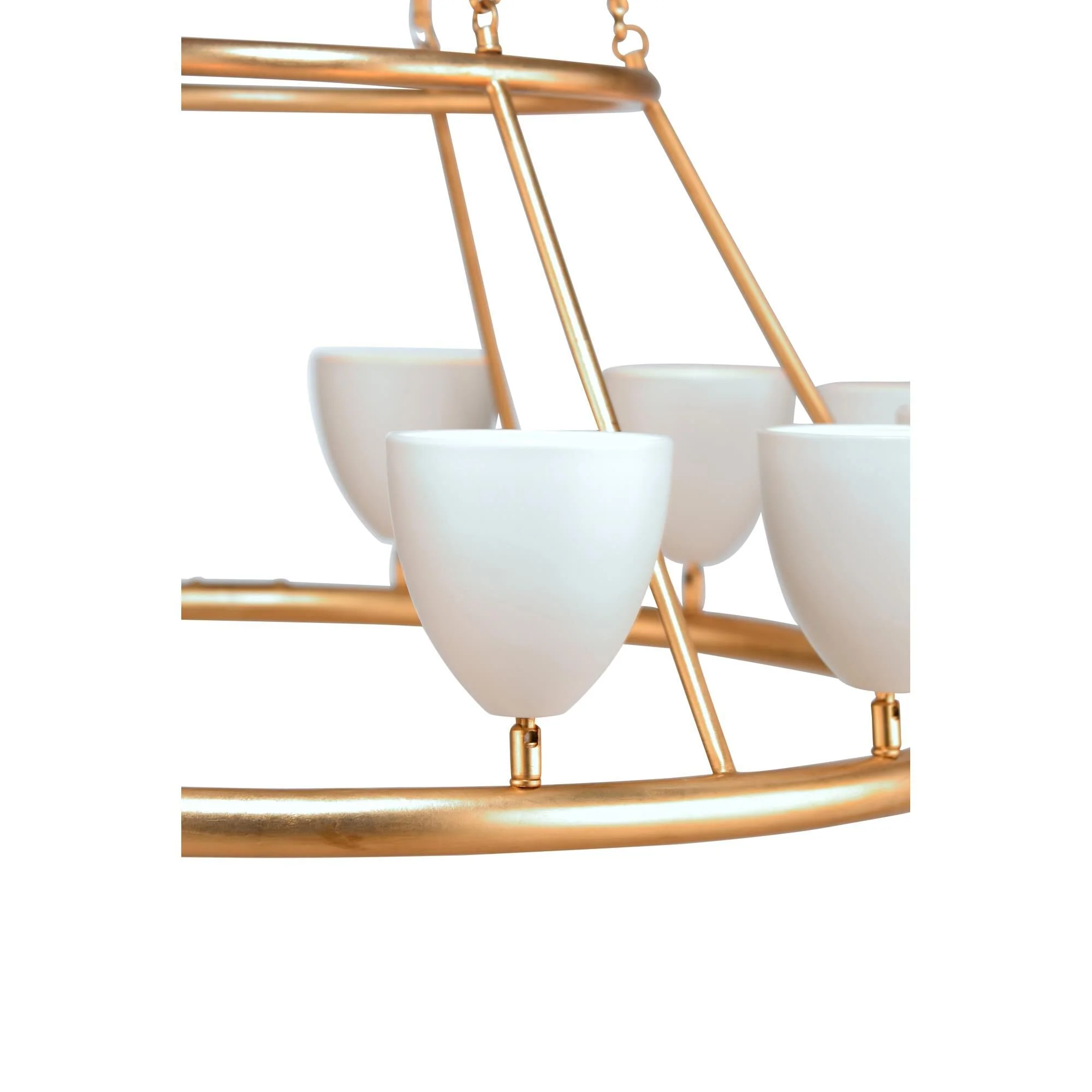 Wildwood Larry Laslo Marilyn 36 Inch 12 Light Chandelier Cp770025 - Image 2