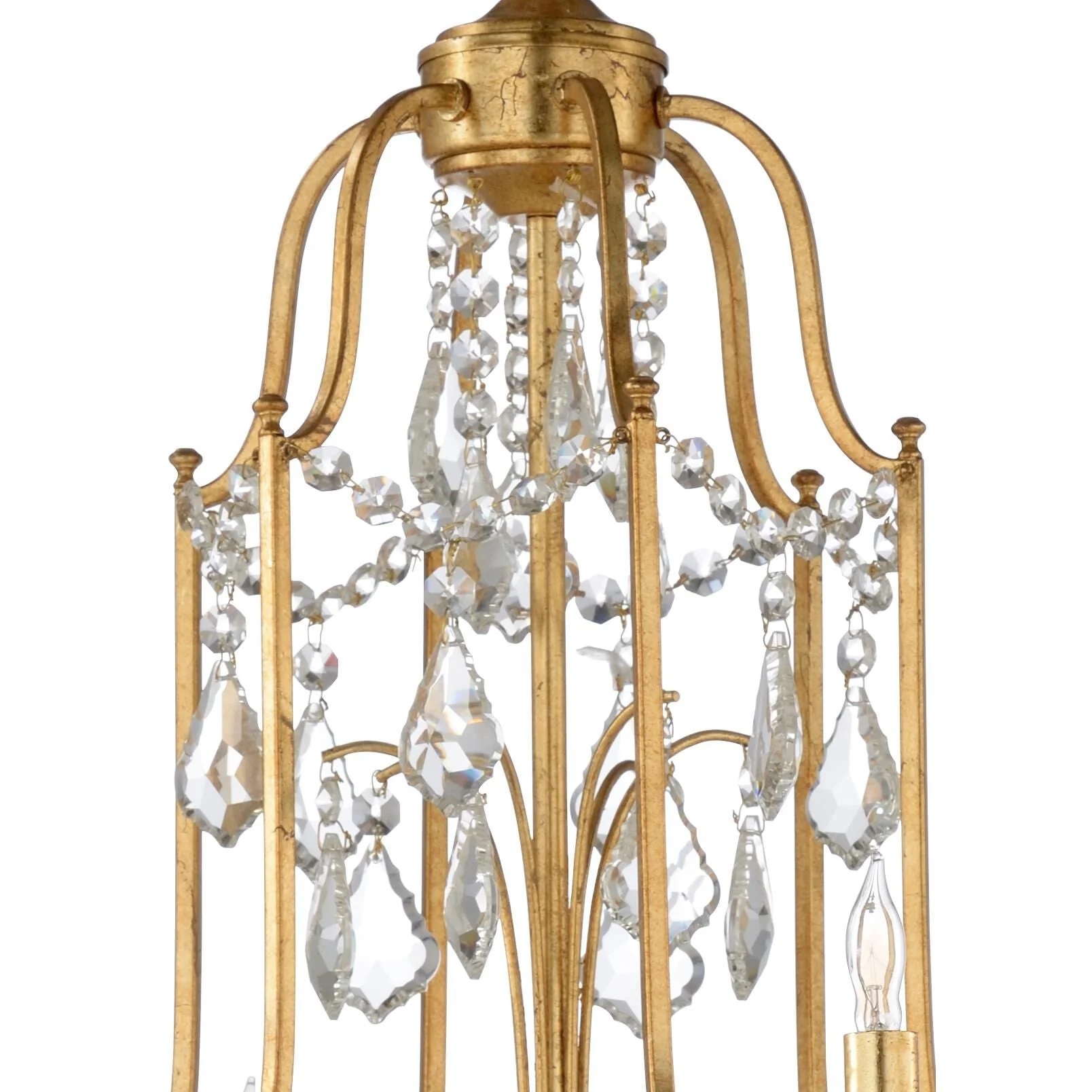 Wildwood Buckhead 29 Inch 6 Light Chandelier Cp92807 - Image 2