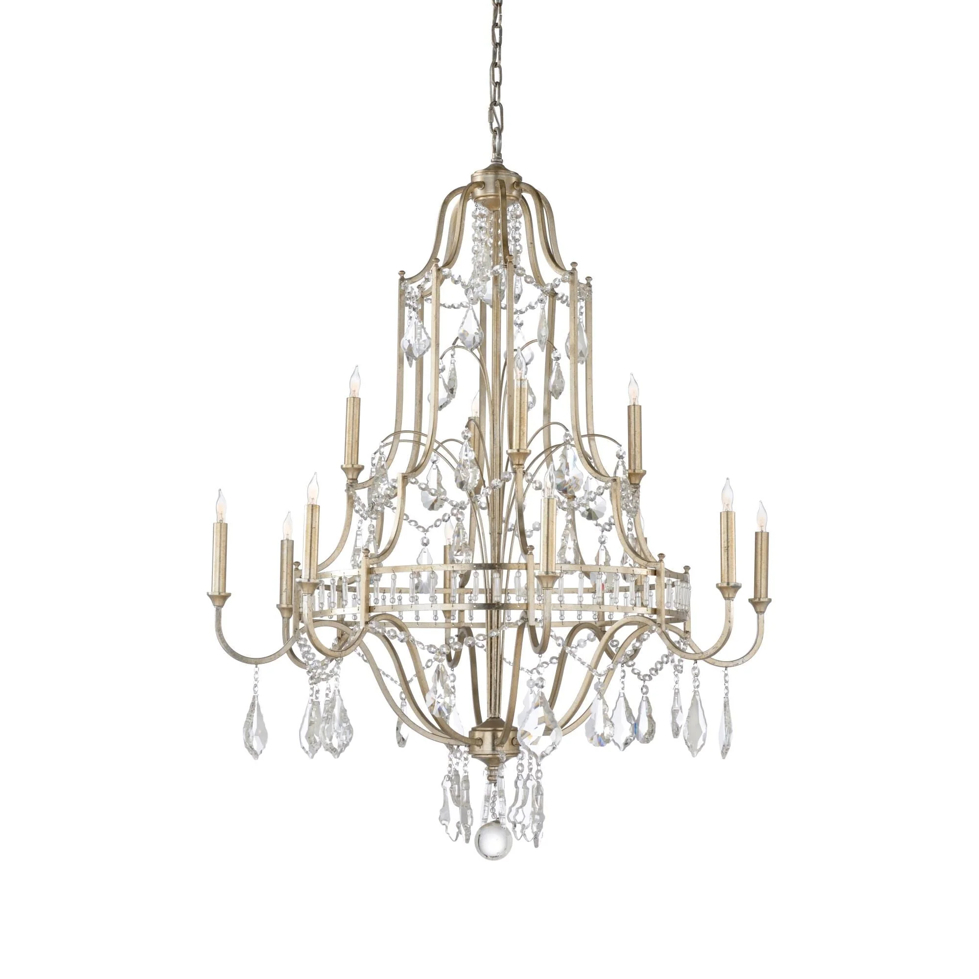 Wildwood Buckhead 35 Inch 12 Light Chandelier Cp92811 - Image 1