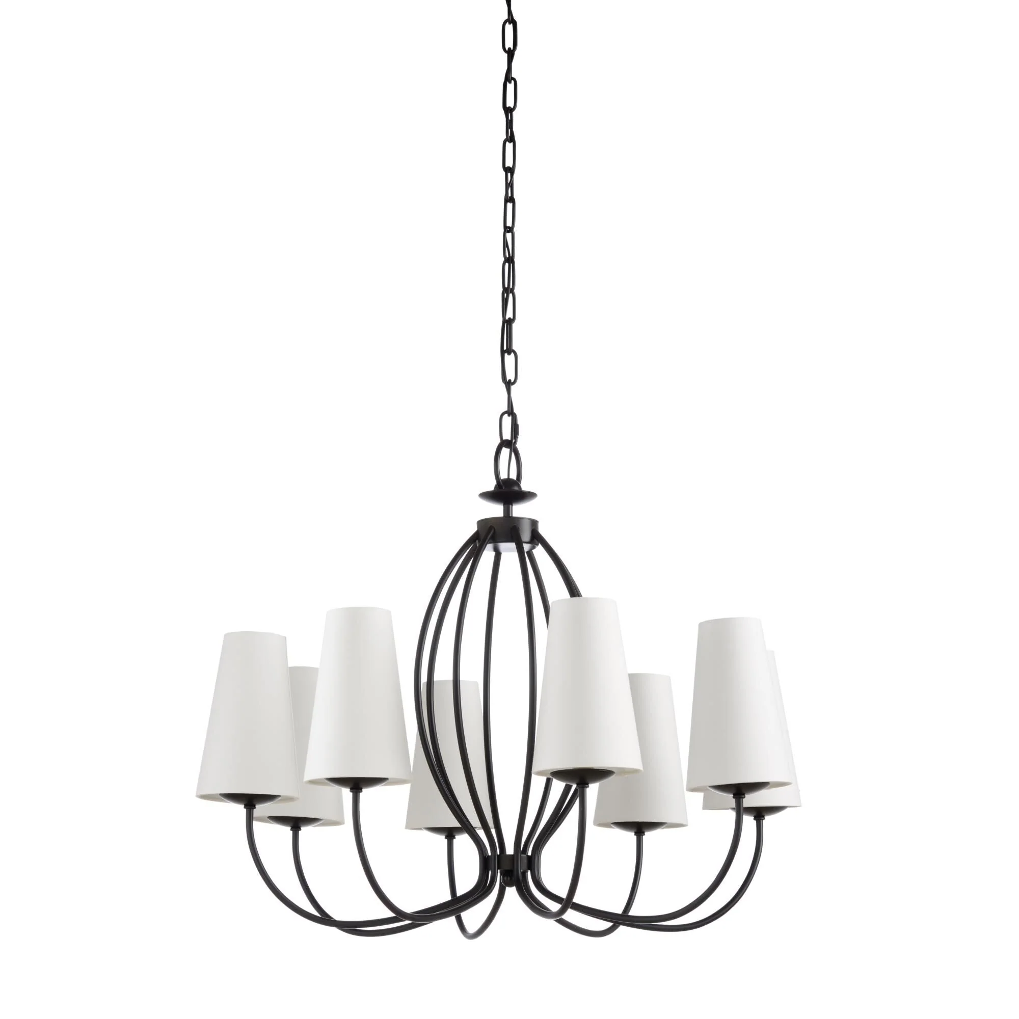 Wildwood Paxton 29 Inch 8 Light Chandelier Cp92833 - Image 1