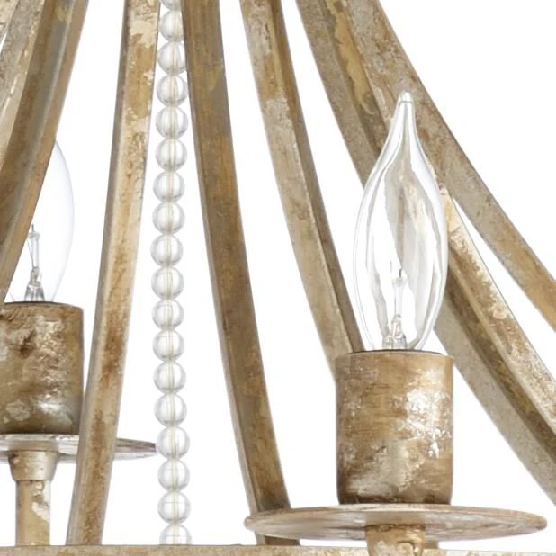 Wildwood Martha 33 Inch 10 Light Chandelier Cp92892 - Image 2