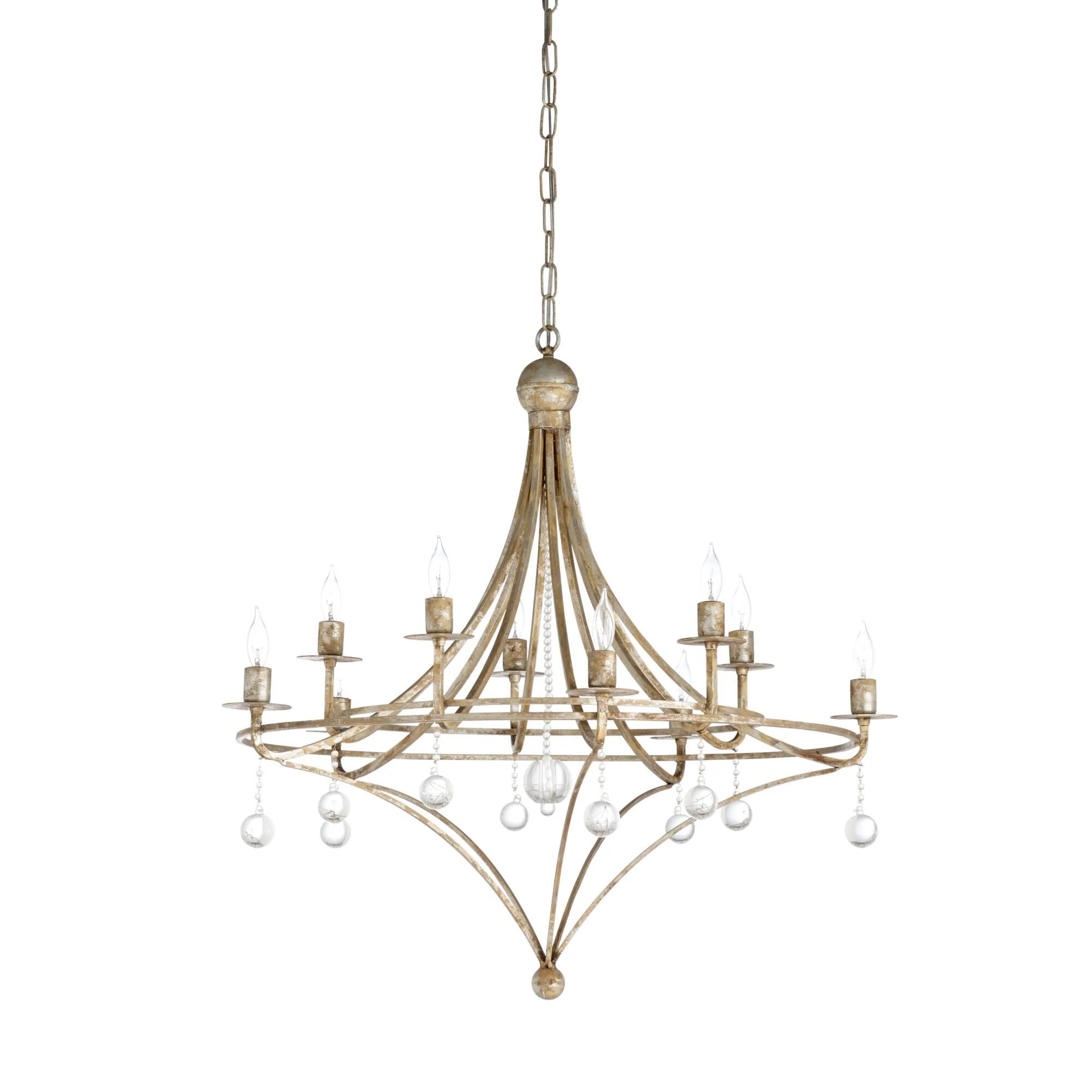 Wildwood Martha 33 Inch 10 Light Chandelier Cp92892 - Image 1