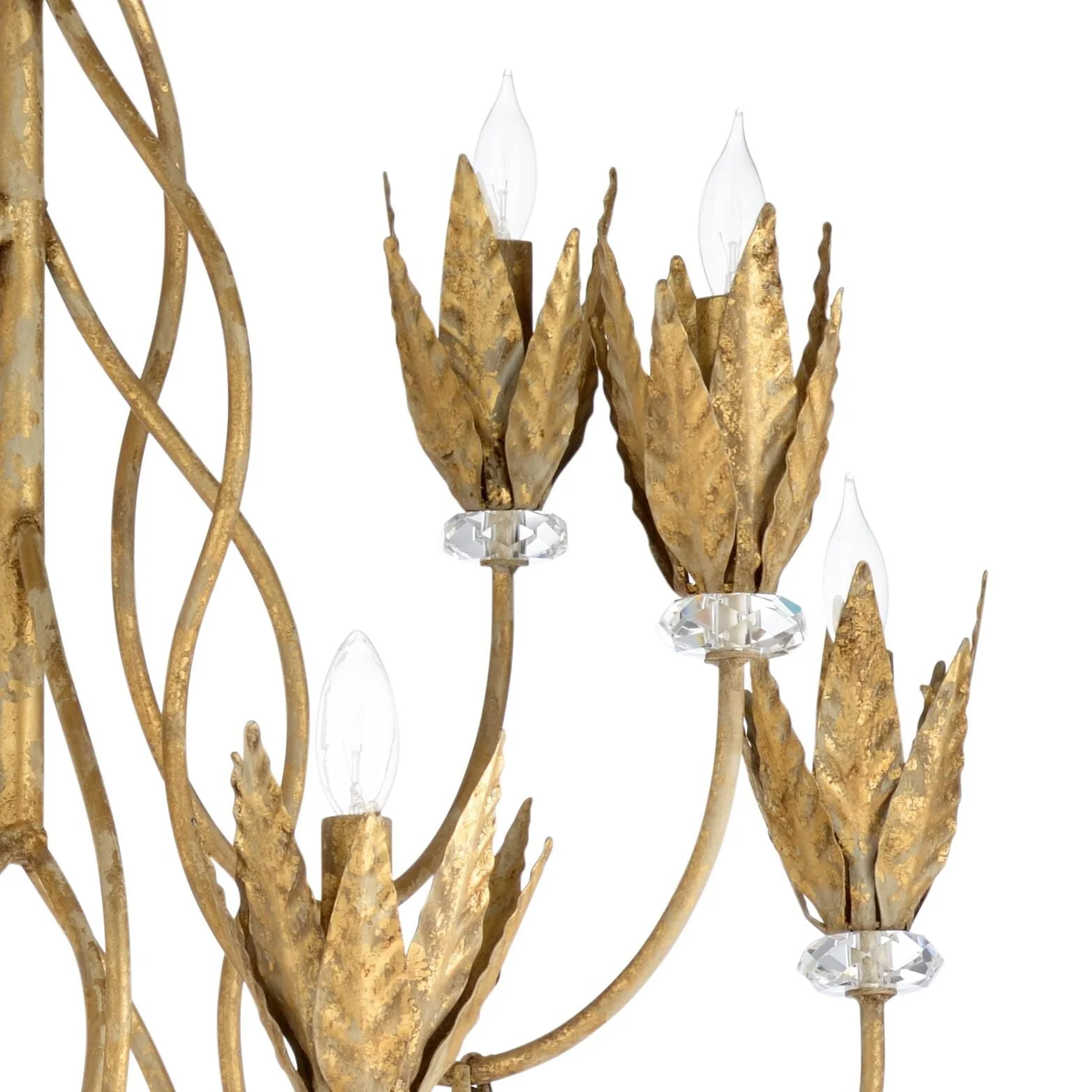 Wildwood Phoebe 30 Inch 8 Light Chandelier Cp92893 - Image 2