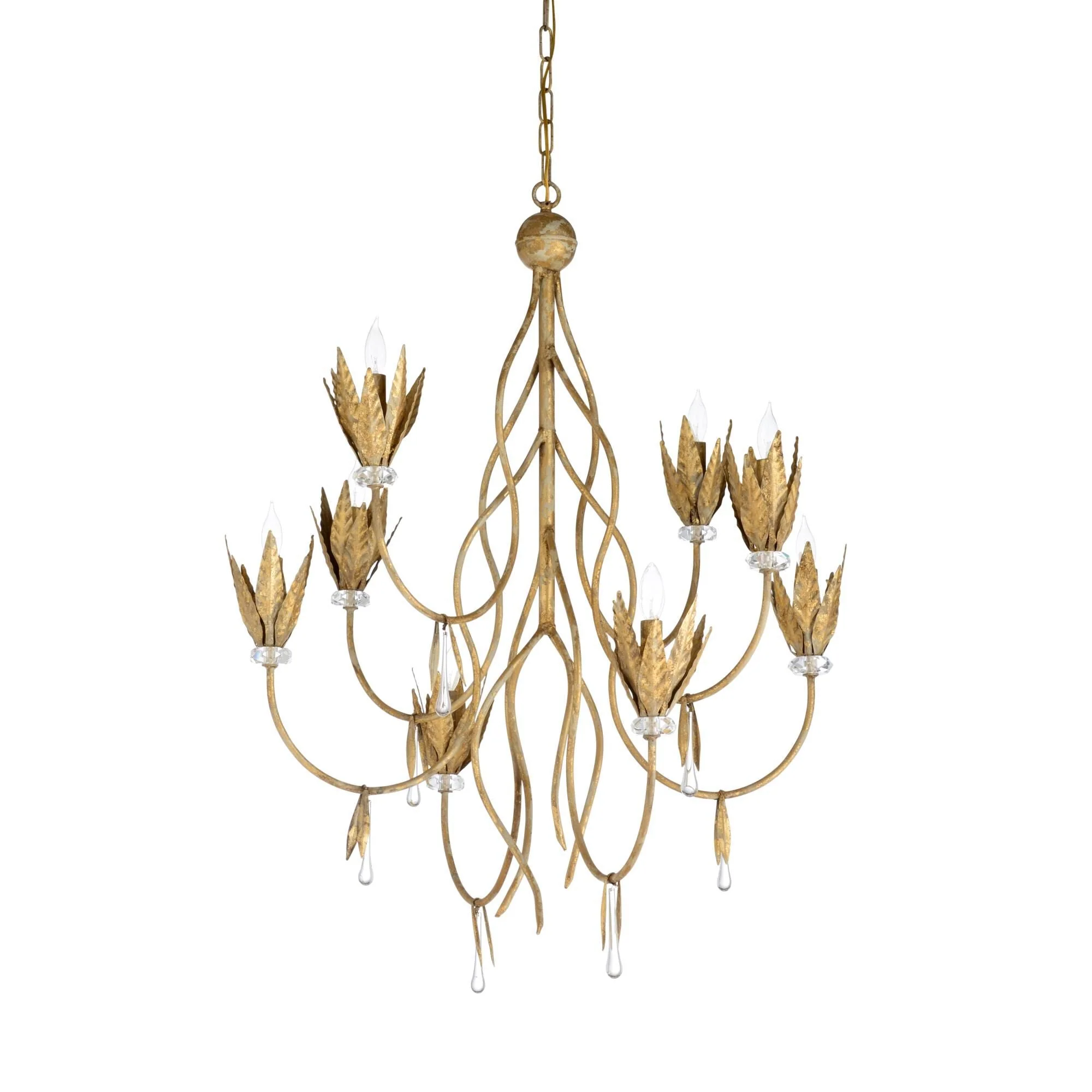 Wildwood Phoebe 30 Inch 8 Light Chandelier Cp92893 - Image 1