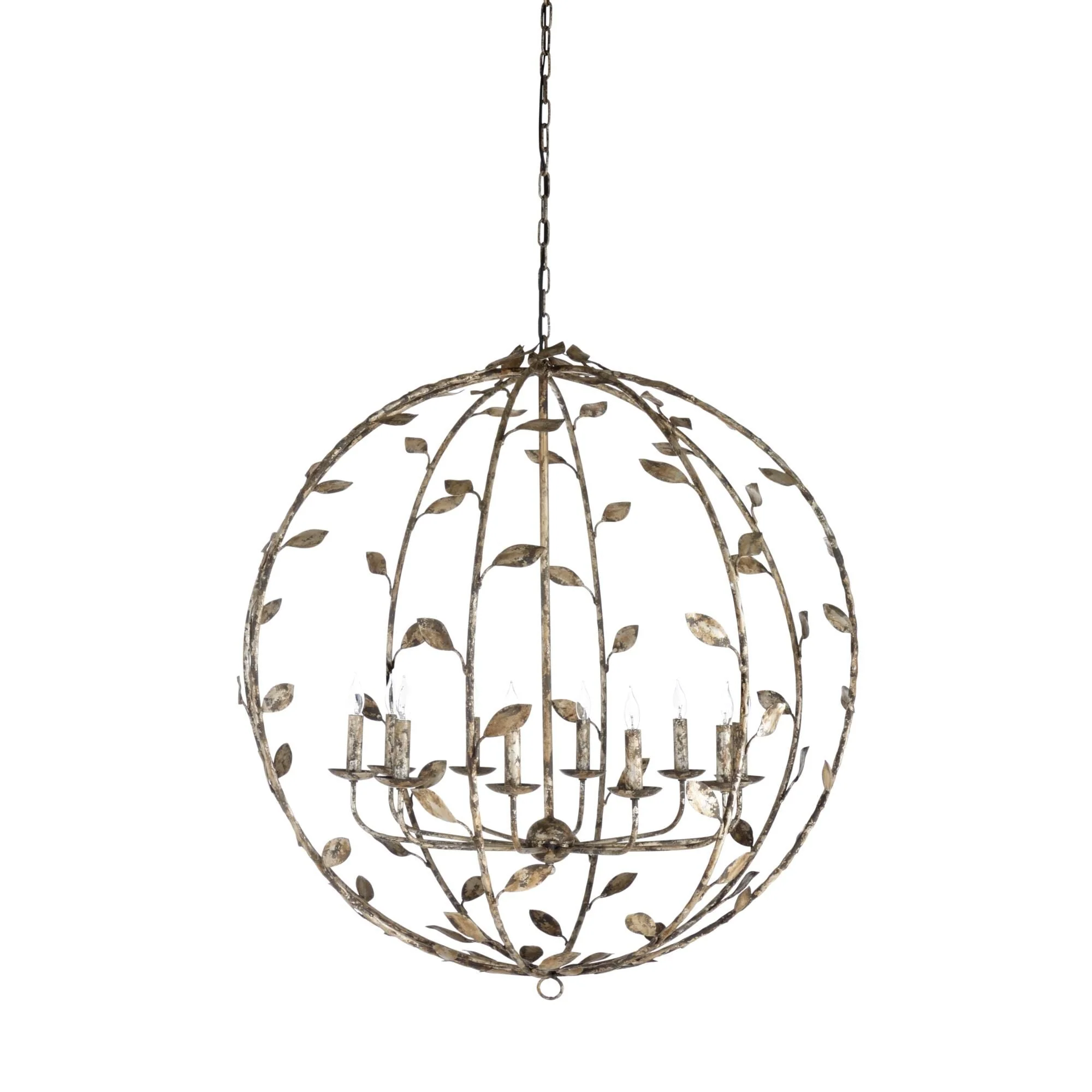 Wildwood Charlotte 41 Inch 10 Light Chandelier Cp92894 - Image 1