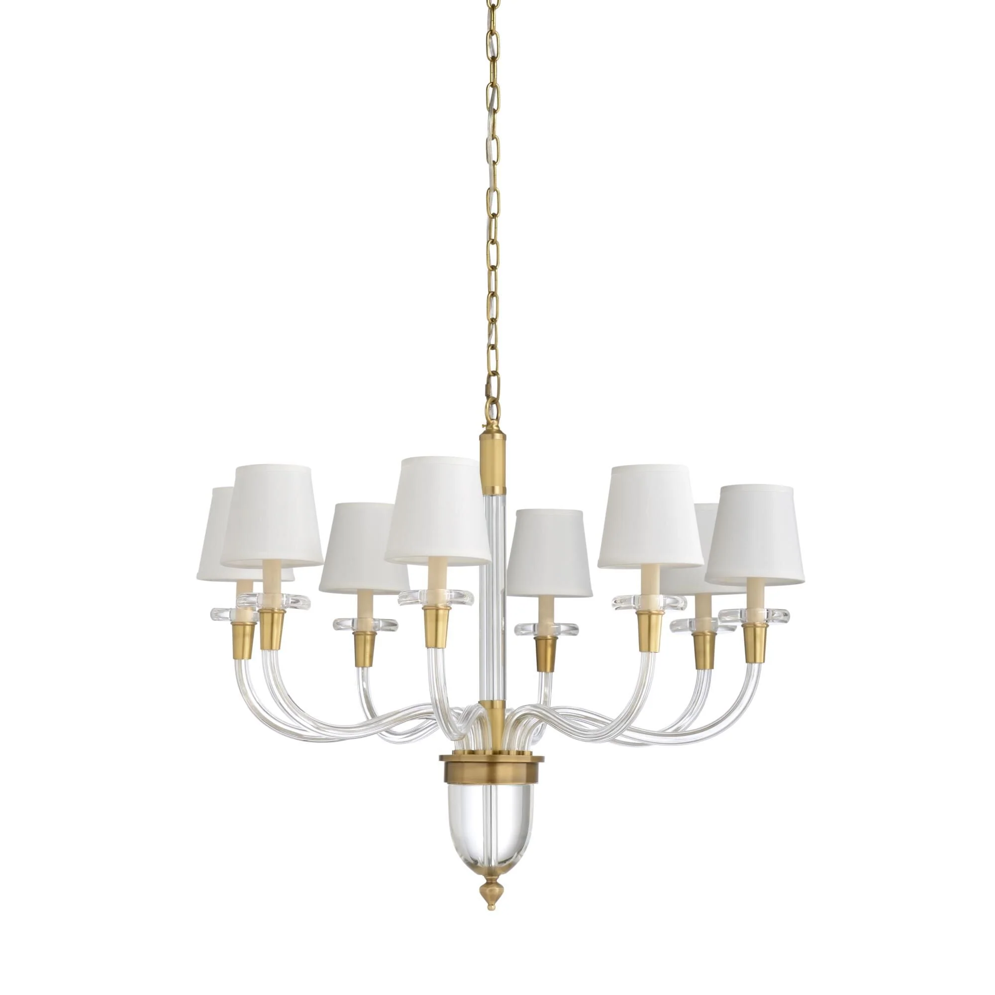 Wildwood Salon 30 Inch 8 Light Chandelier Cp92920 - Image 1