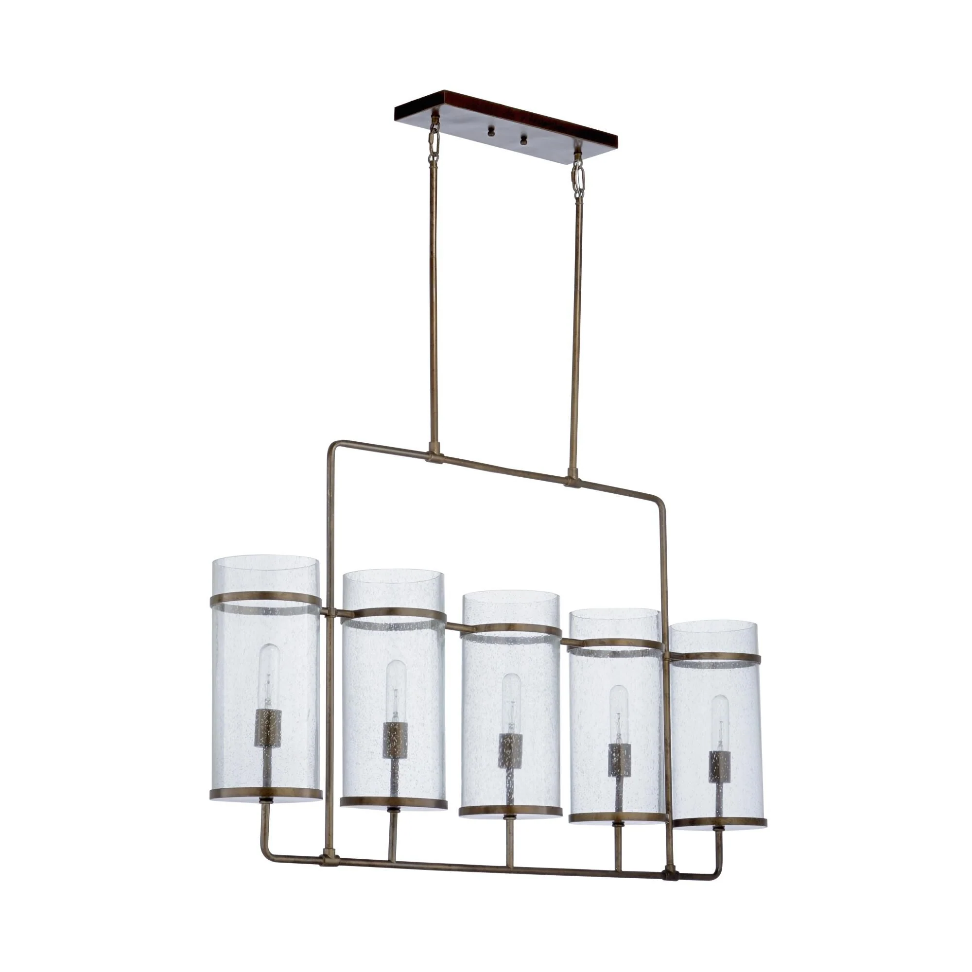 Wildwood Mcguire 46 Inch 5 Light Chandelier Cp266008 - Image 1