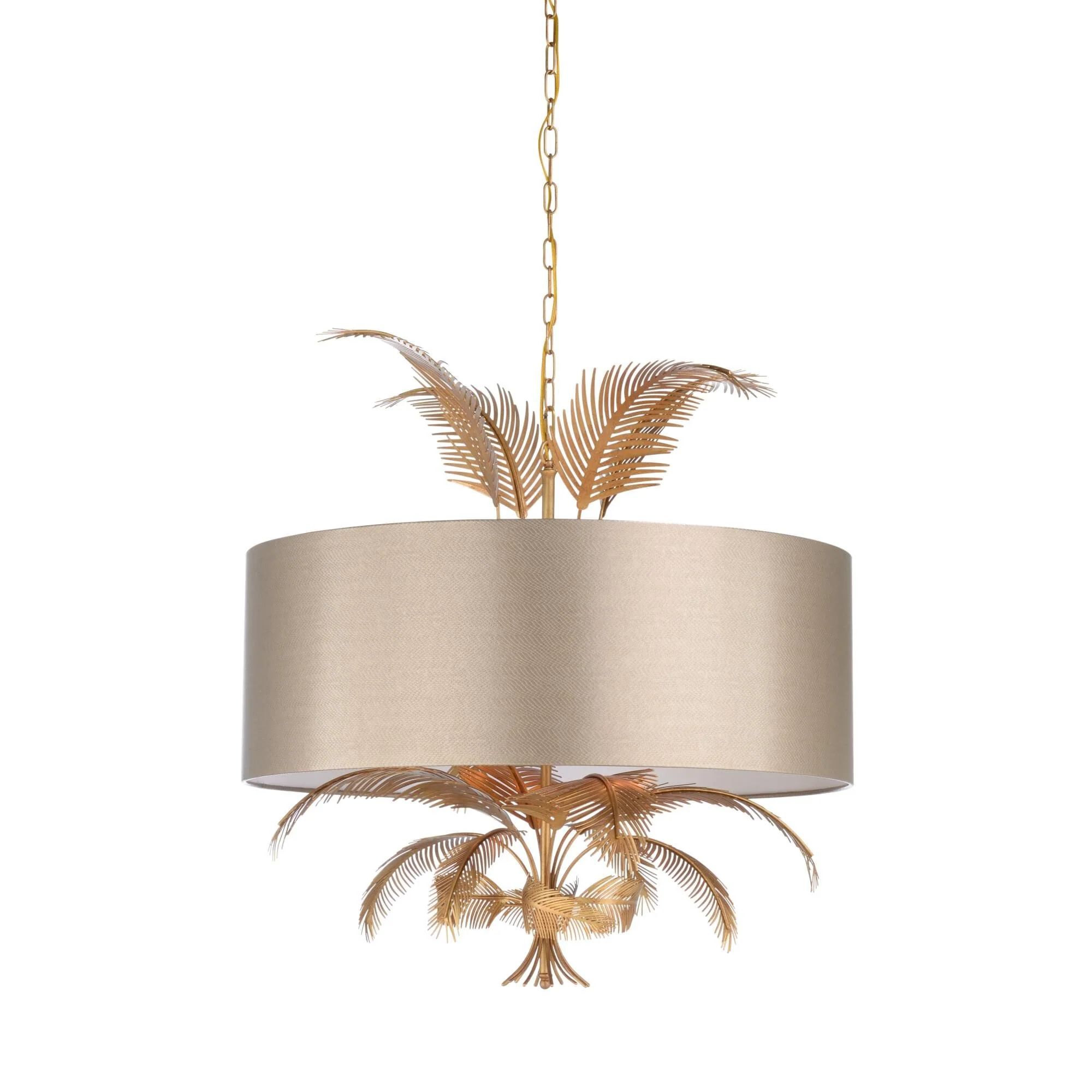 Wildwood Wild Palm 31 Inch 6 Light Chandelier Cp404908 - Image 1
