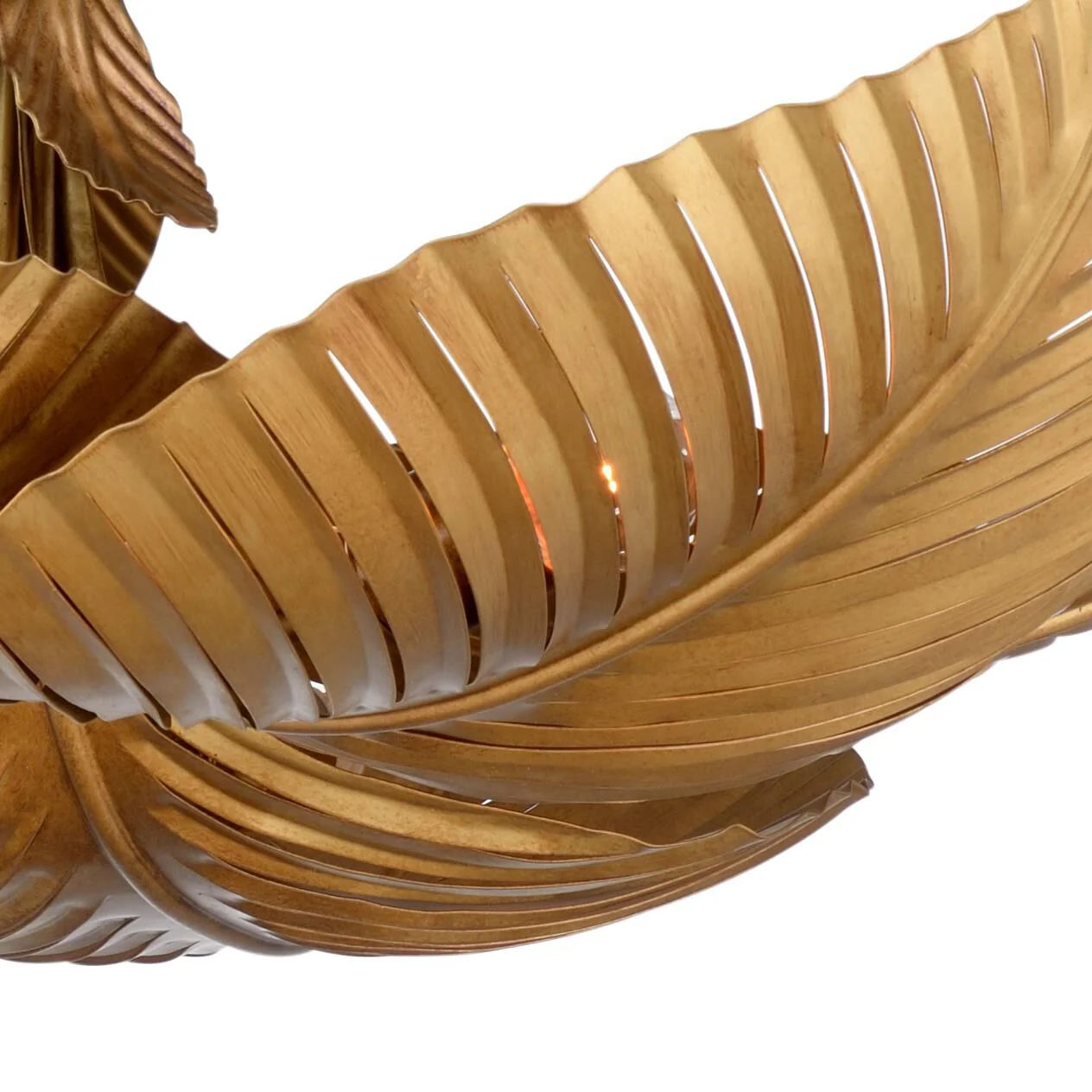 Wildwood Naples Palm 32 Inch 6 Light Chandelier Cp404893 - Image 2