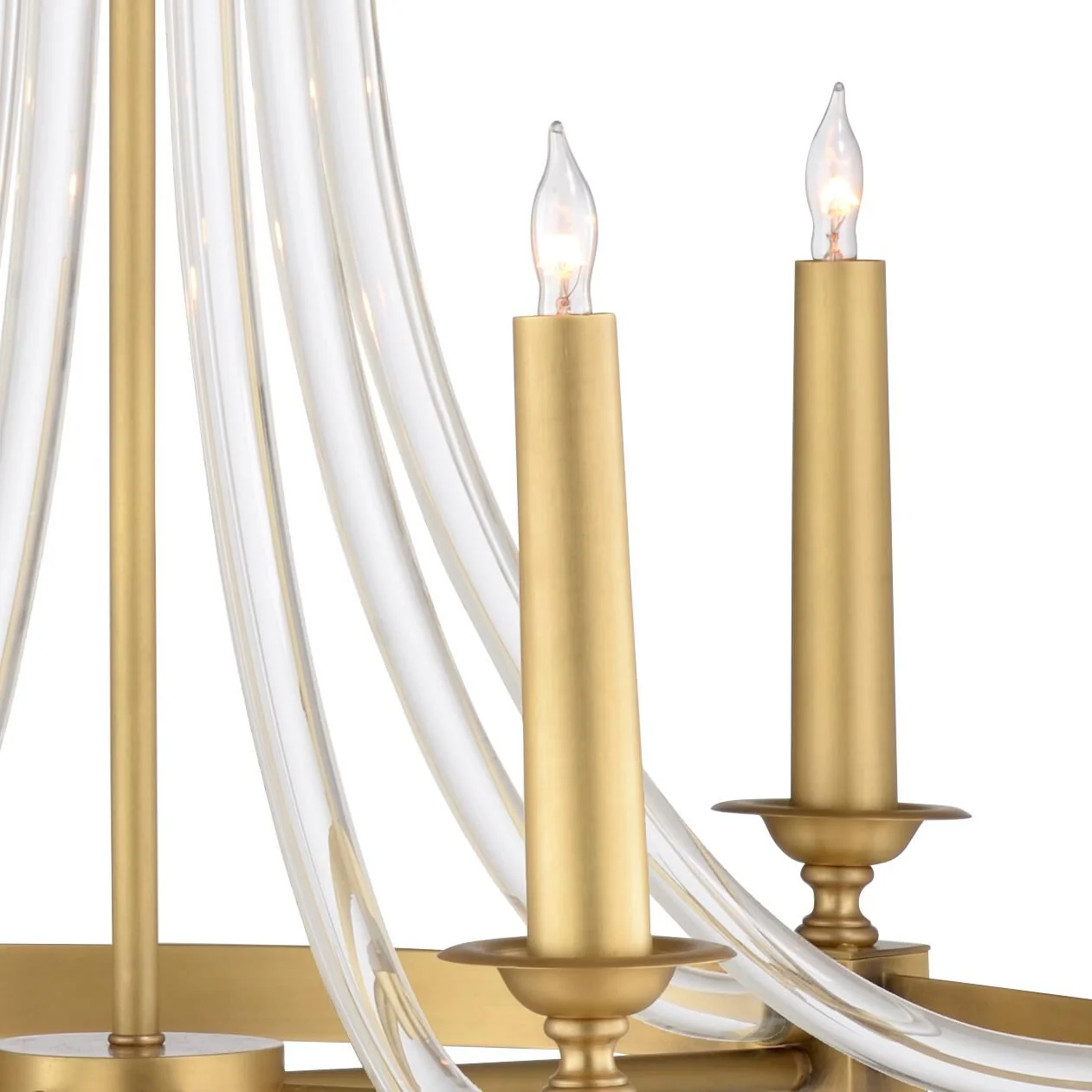 Wildwood Prospect 28 Inch 6 Light Chandelier Cp404912 - Image 2