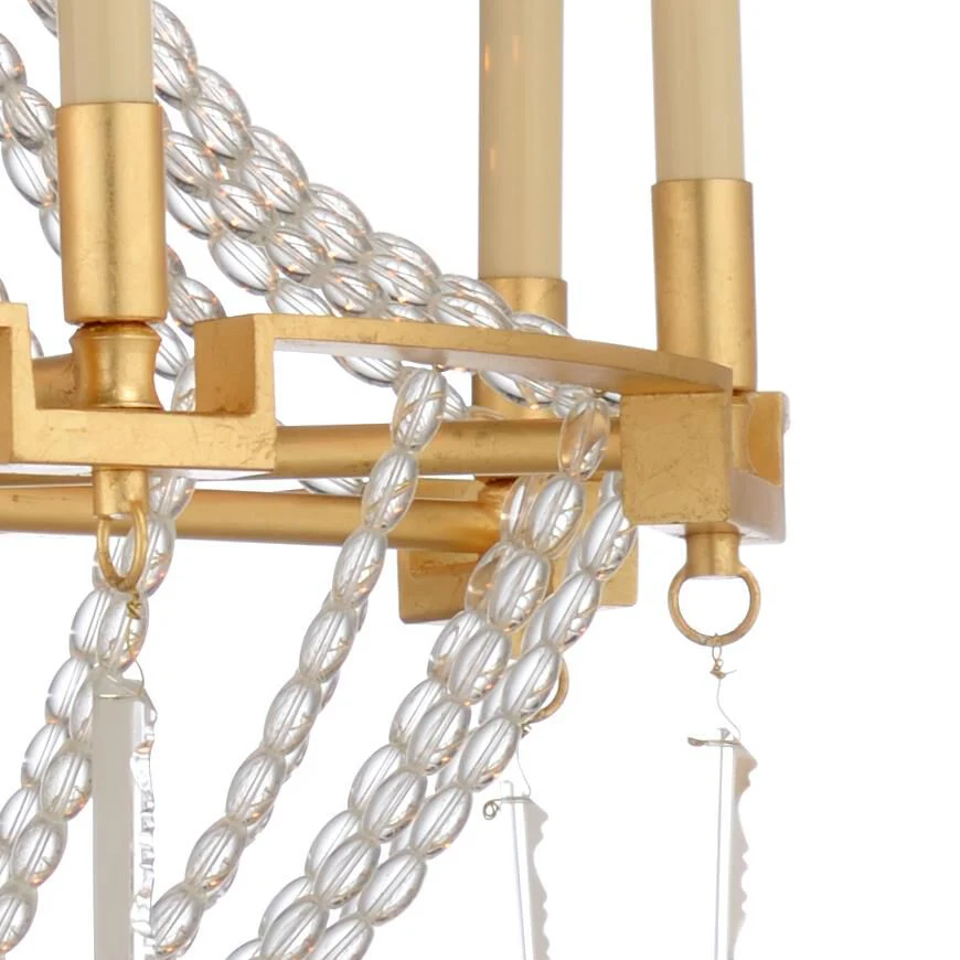 Wildwood 27 Inch 8 Light Chandelier Cp417352 - Image 2