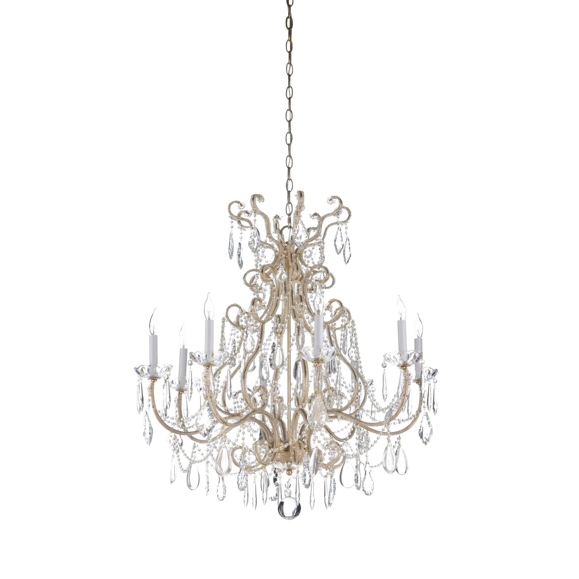 Wildwood Shannon 32 Inch 8 Light Chandelier Cp770015 - Image 2