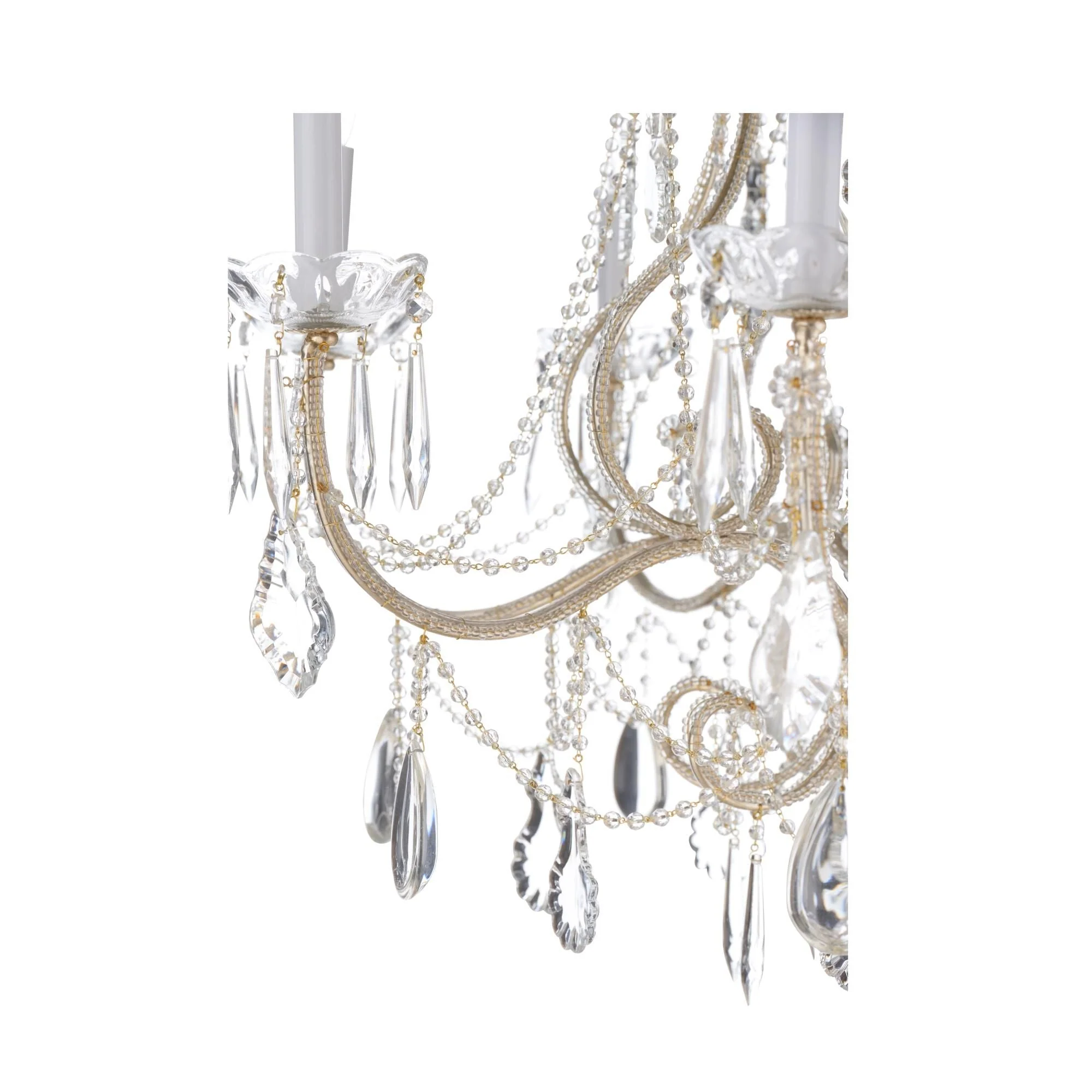 Wildwood Shannon 32 Inch 8 Light Chandelier Cp770015 - Image 3