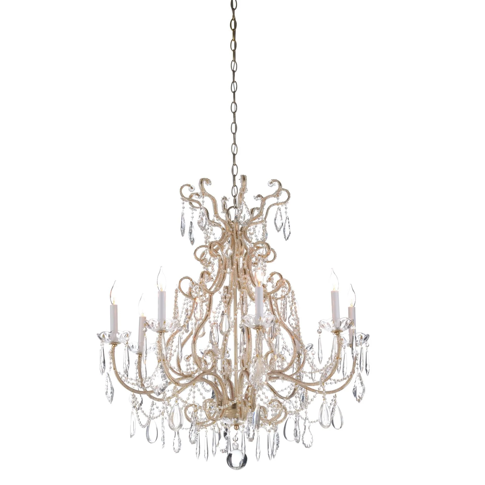 Wildwood Shannon 32 Inch 8 Light Chandelier Cp770015 - Image 1