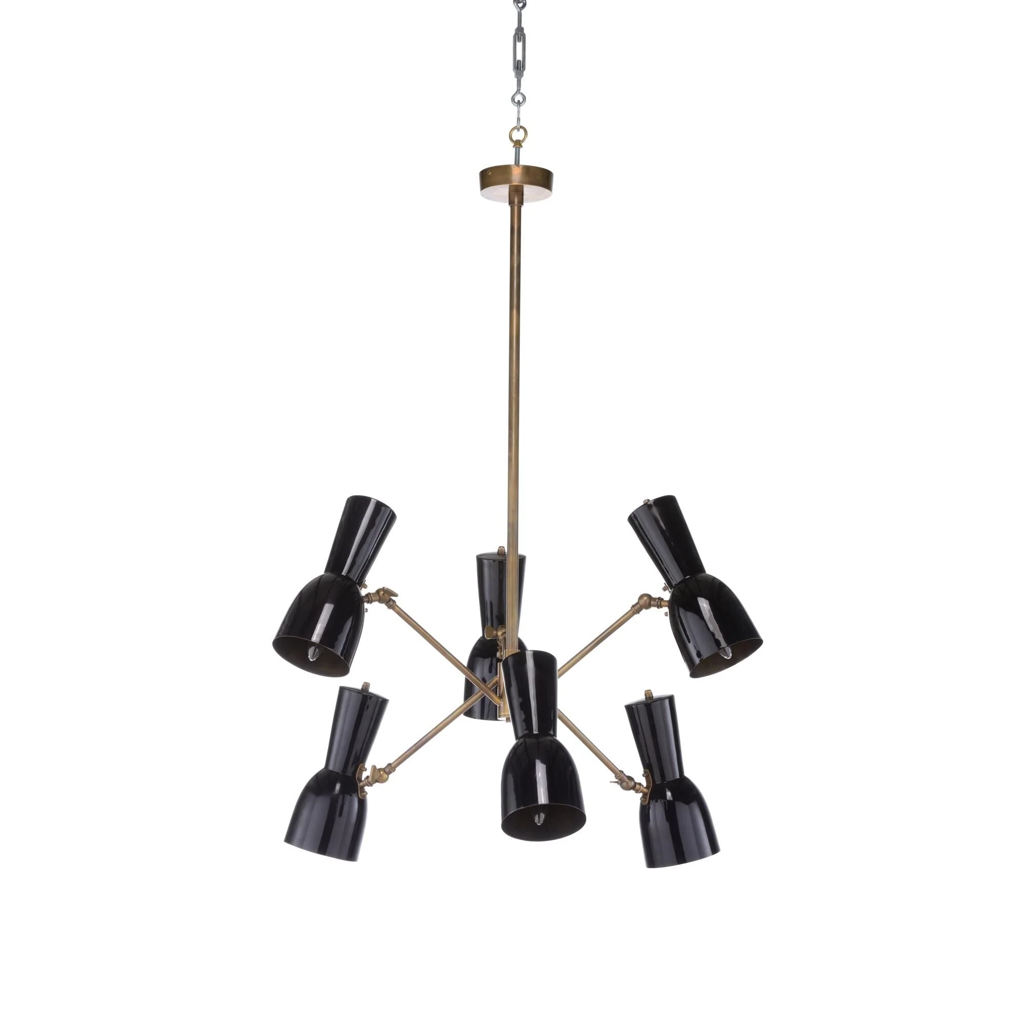 Wildwood Thayer 36 Inch 6 Light Chandelier Cp770023 - Image 2