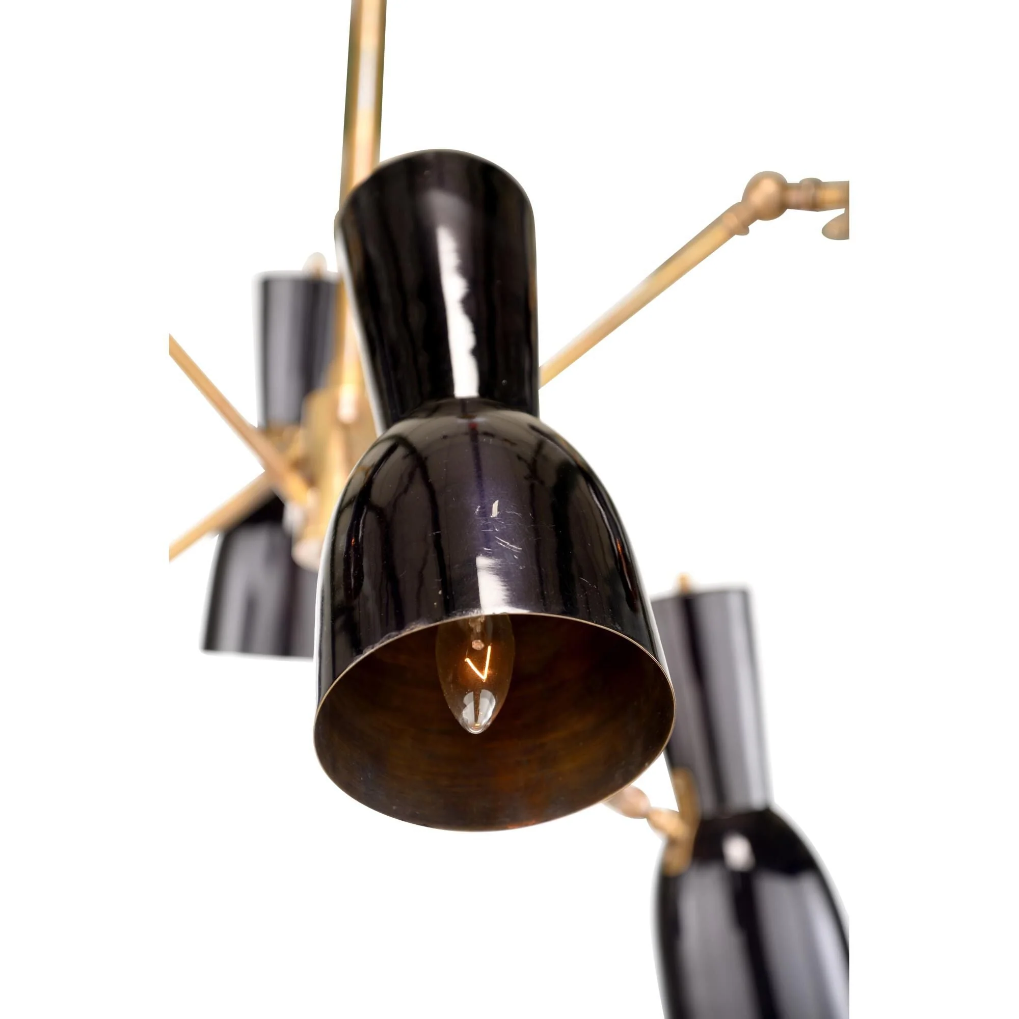 Wildwood Thayer 36 Inch 6 Light Chandelier Cp770023 - Image 3