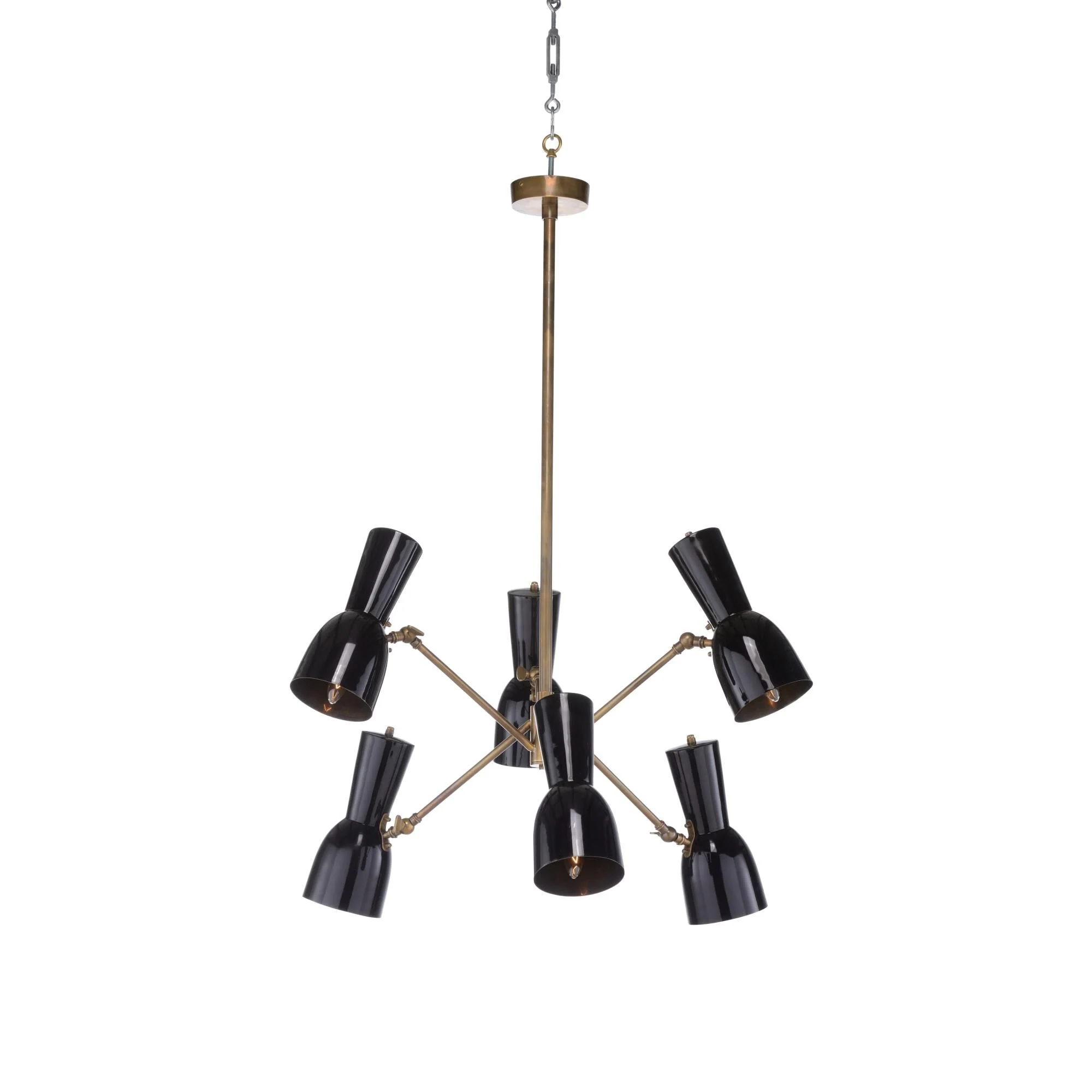 Wildwood Thayer 36 Inch 6 Light Chandelier Cp770023 - Image 1