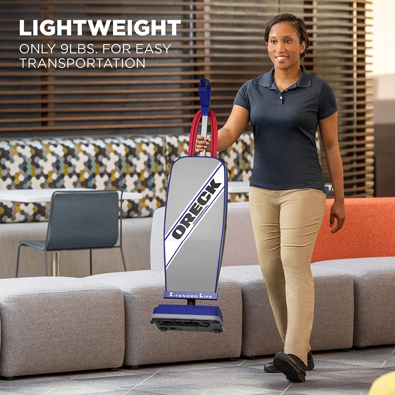 Oreck Commercial XL2100RHS Commercial Upright Vacuum Cleaner XL - Image 2