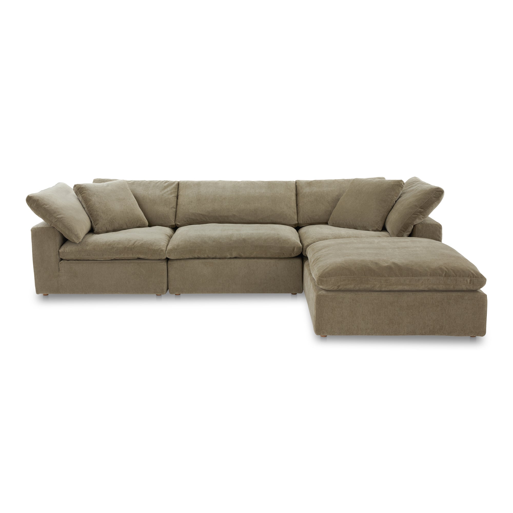 Moe's Home Collection Terra Lounge Desert Sage Modular Sectional - Image 2