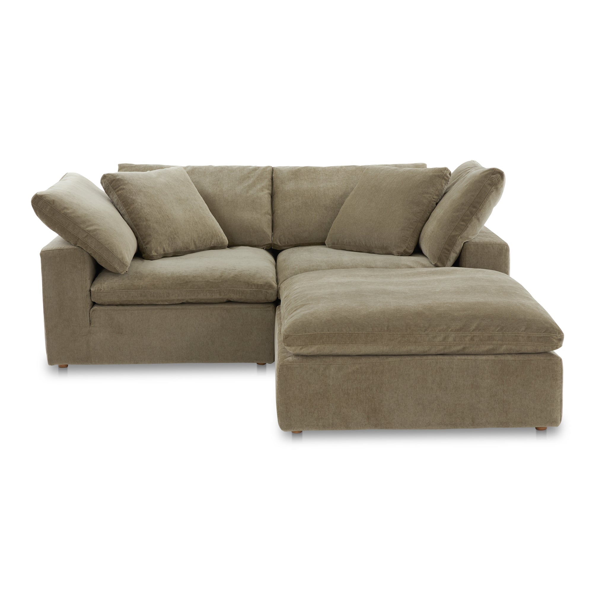 Moe's Home Collection Terra Nook  Desert Sage Modular Sectional - Image 1