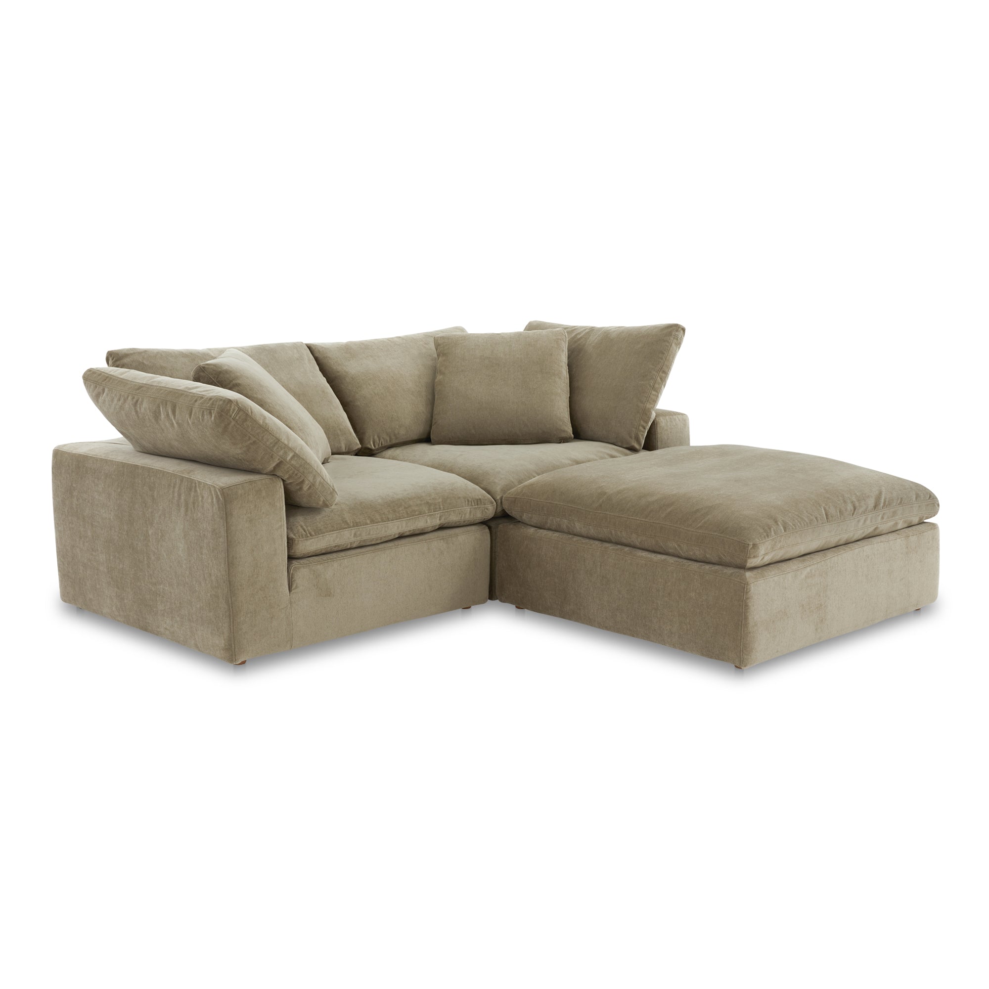 Moe's Home Collection Terra Nook  Desert Sage Modular Sectional - Image 2