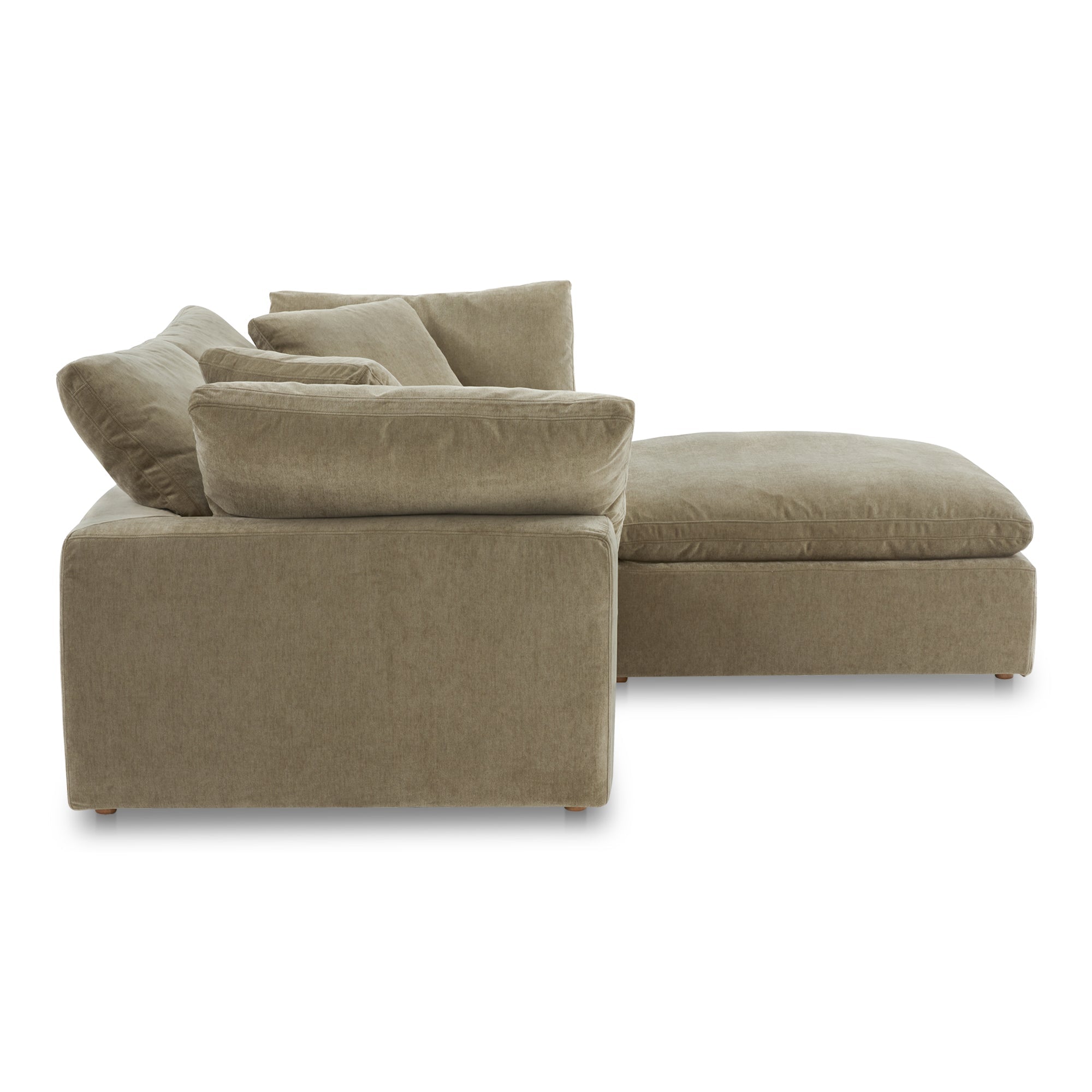 Moe's Home Collection Terra Nook  Desert Sage Modular Sectional - Image 3