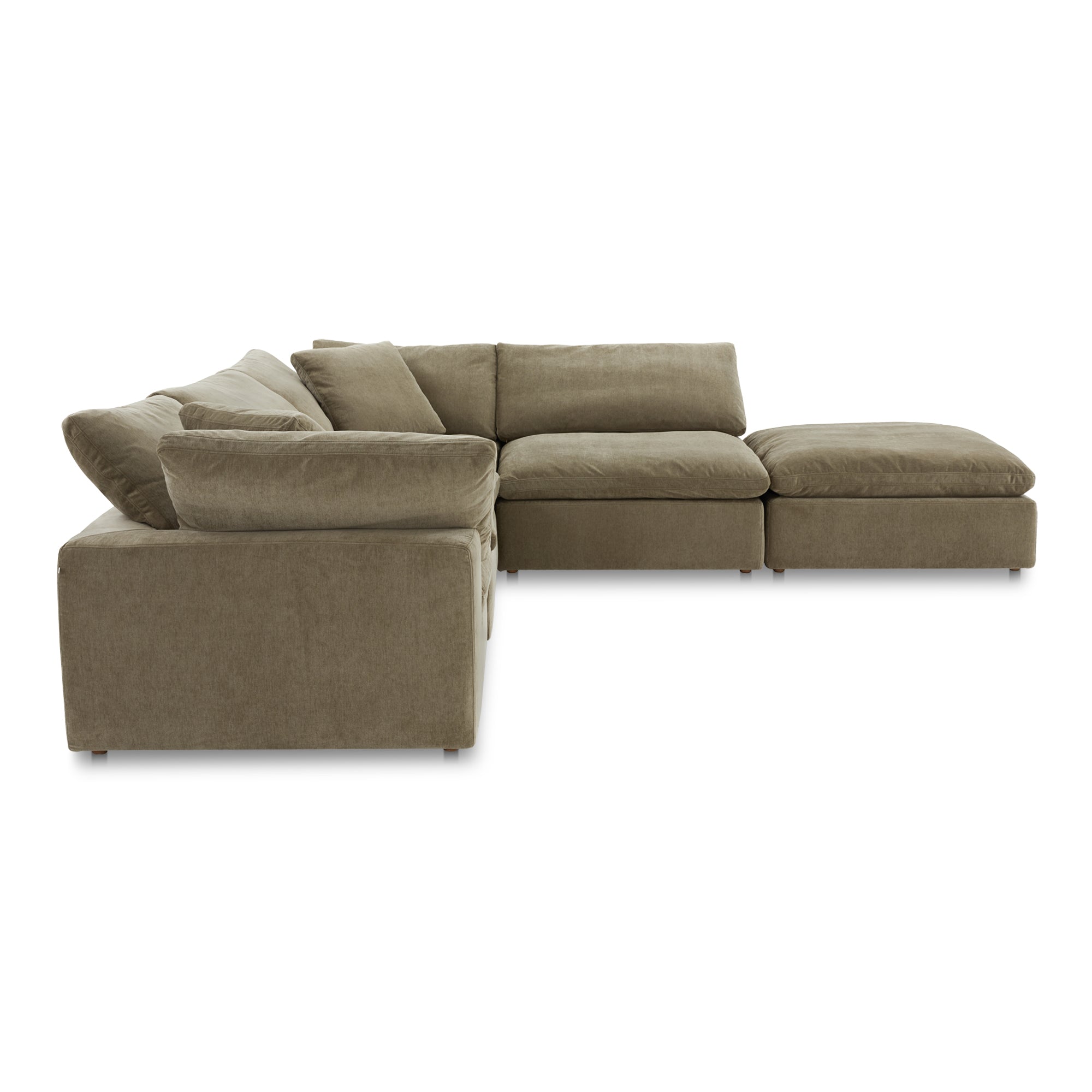 Moe's Home Collection Terra Dream Desert Sage Modular Sectional - Image 3