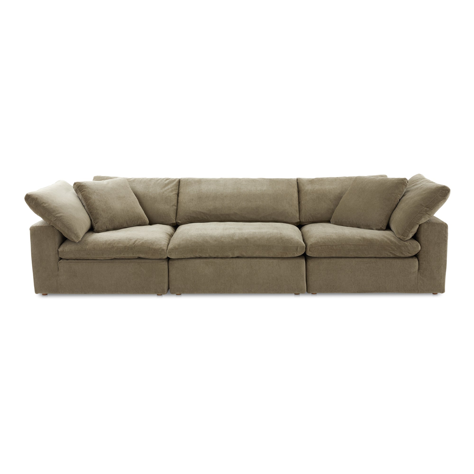 Moe's Home Terra Desert Sage Modular Sofa - Image 3