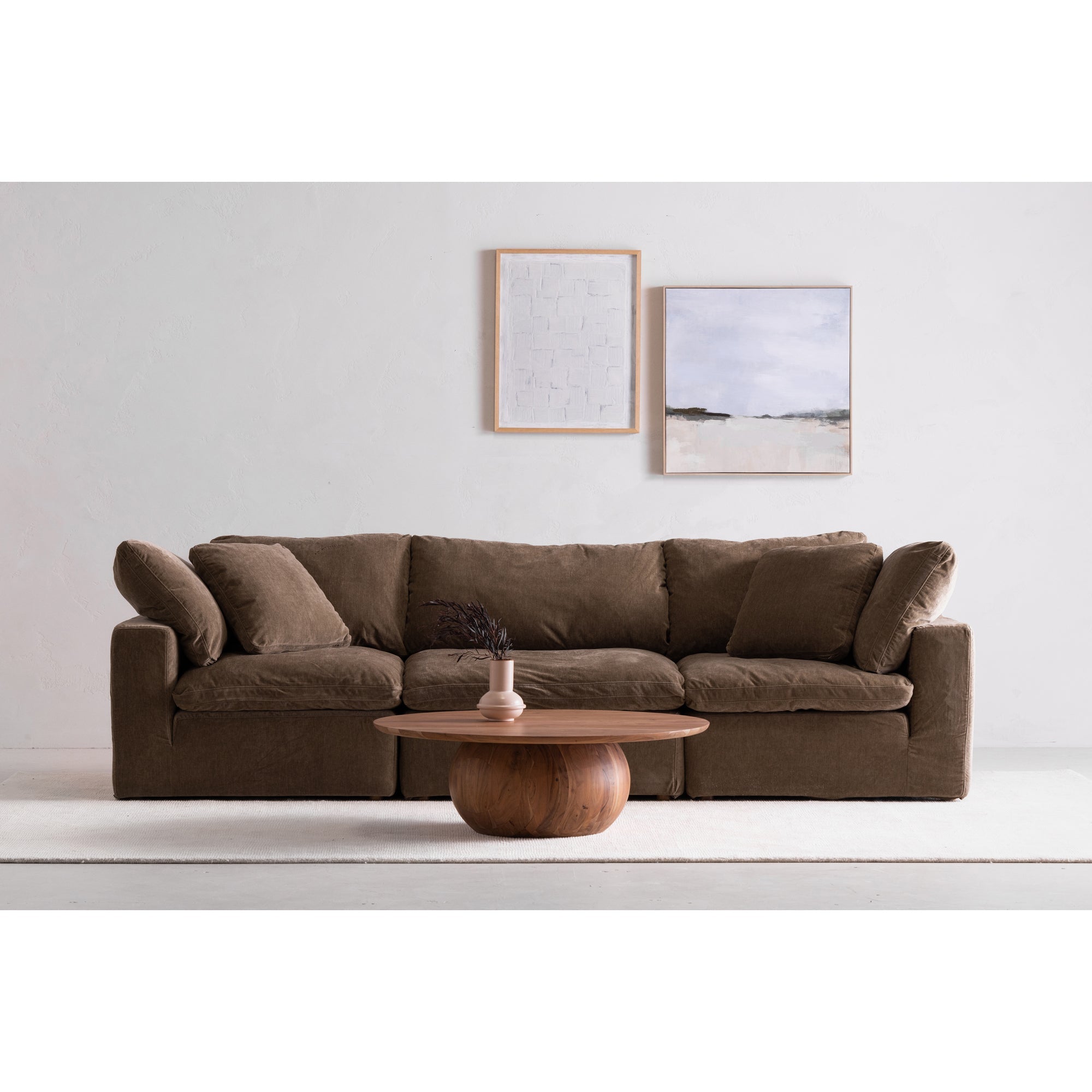 Moe’s Home Terra Desert Sage Modular Sofa
